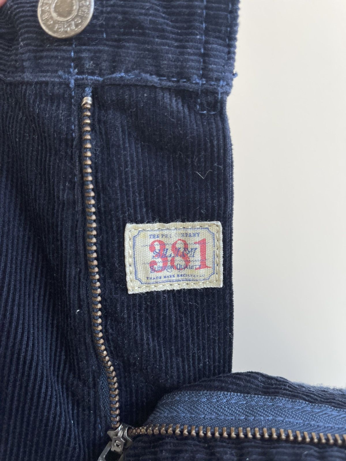Polo Ralph Lauren PRL 381 Slim Straight Fit Corduroy 5 Pocket Jeans Pants Size US 30 / EU 46 - 10 Thumbnail