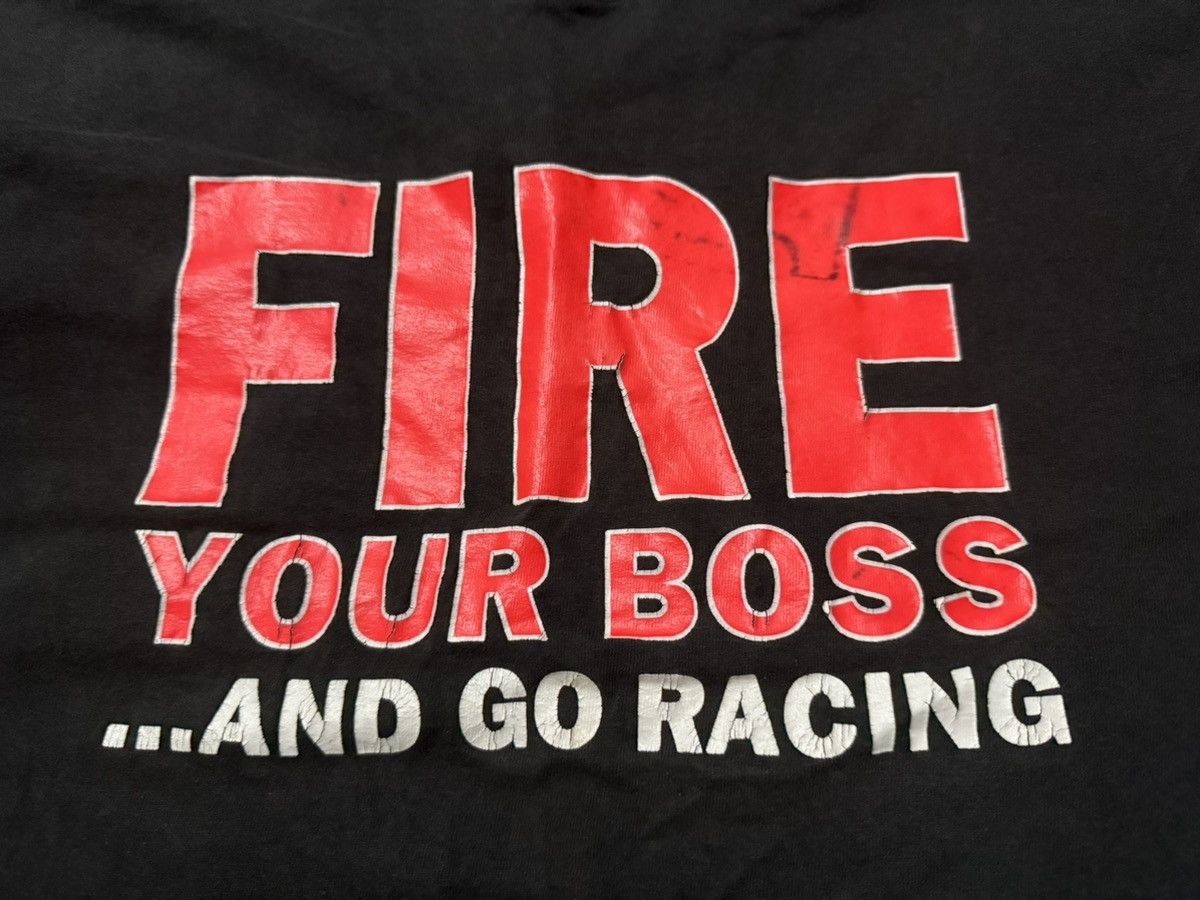 Vintage Vintage 90s Torco Racing Oil T Shirt Racing Size US L / EU 52-54 / 3 - 3 Thumbnail