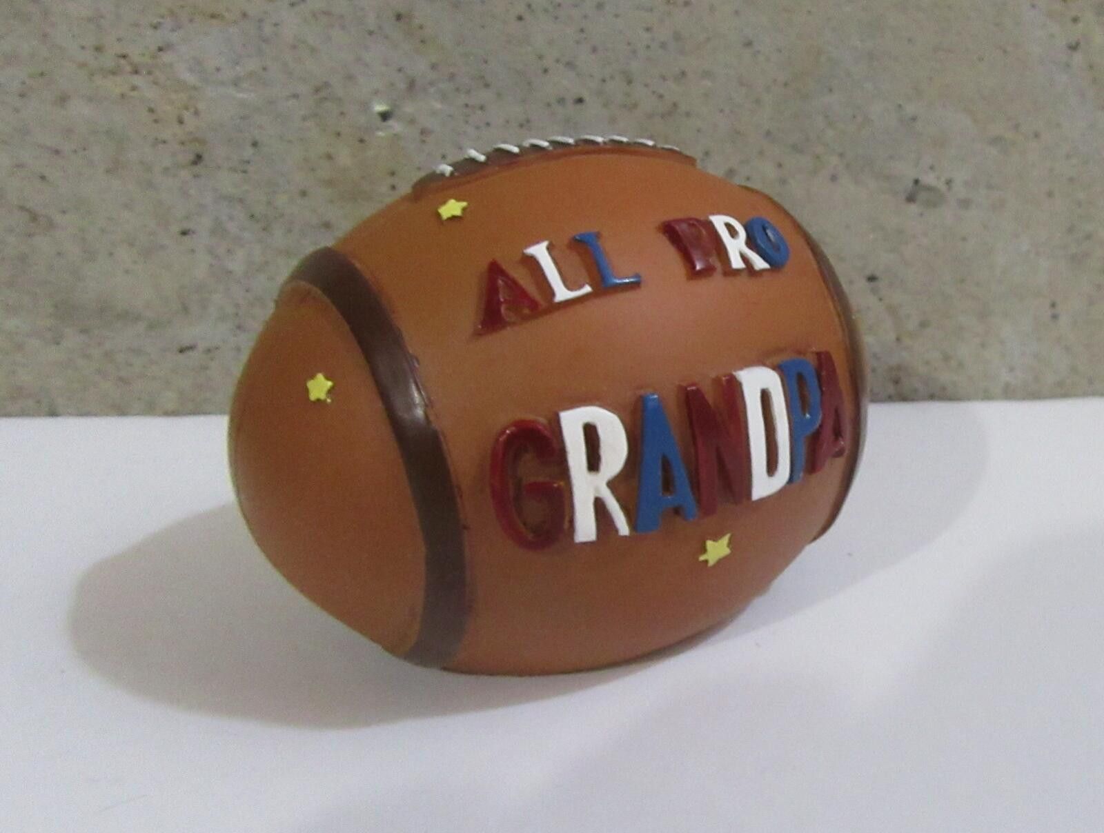 Other Awesome Gift All Pro Grandpa Football Paperweight Size ONE SIZE - 5 Thumbnail