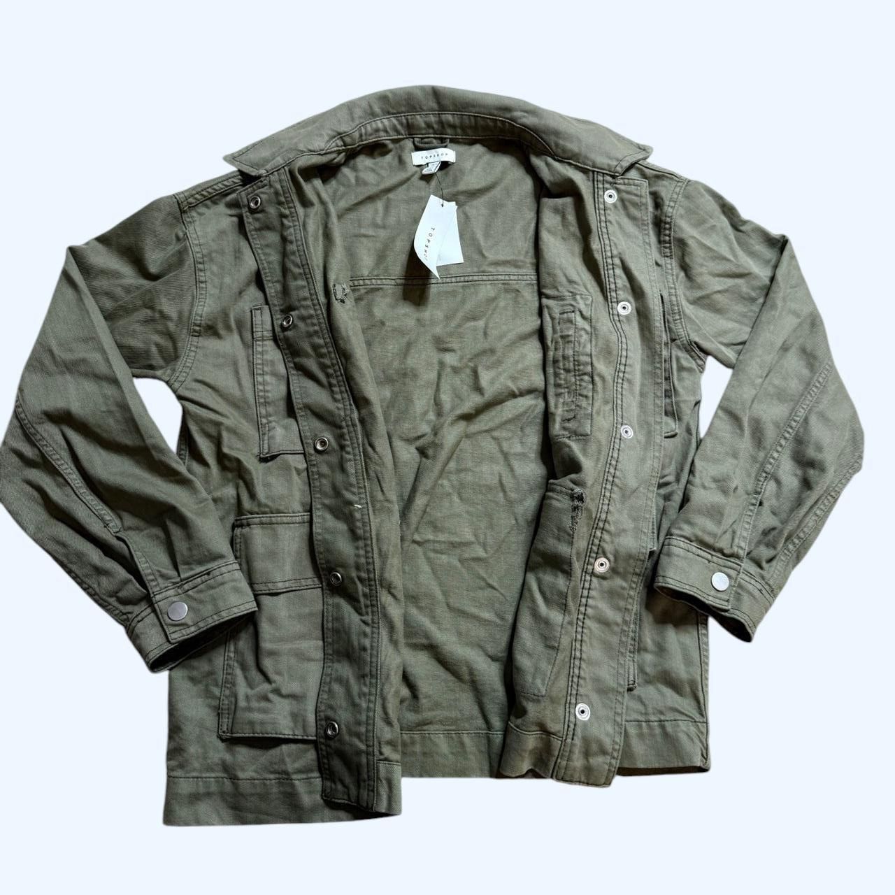 Topshop Topshop Ultility Jacket New With Tags Size S / US 4 / IT 40 - 4 Thumbnail