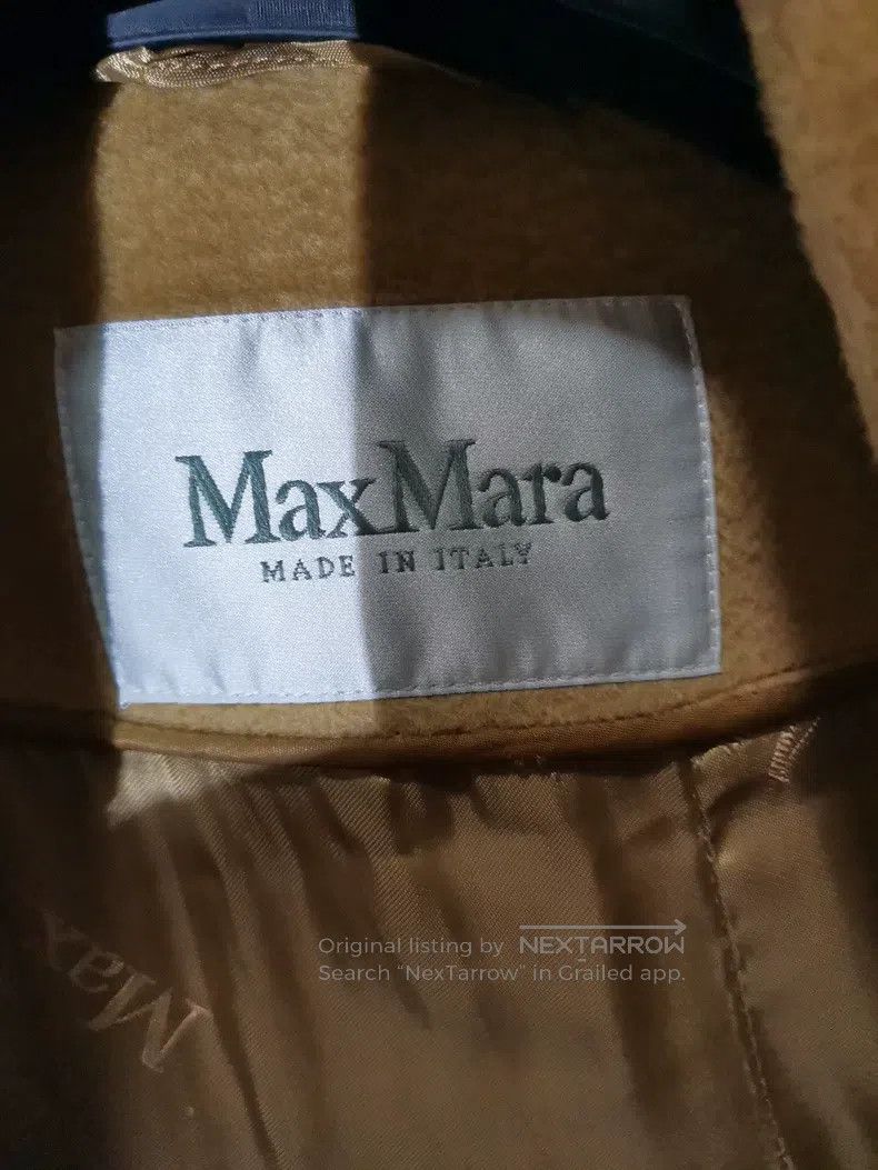 Max Mara Max Mara Camel Hair Coat Size XS / US 0-2 / IT 36-38 - 2 Thumbnail