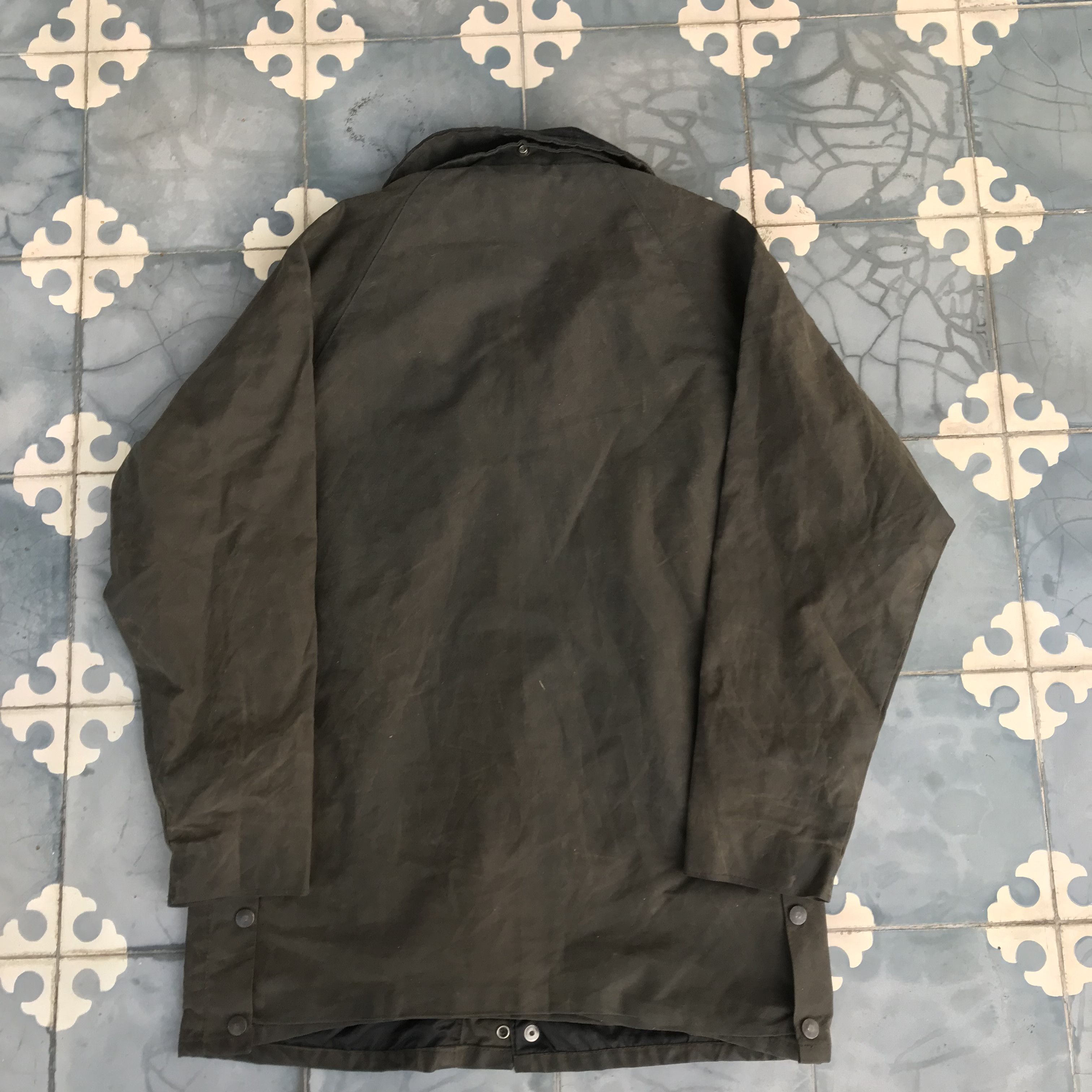 Barbour Barbour Fibredown Bretby Gillet Jacket MgI0024 Grey Waxed Size US L / EU 52-54 / 3 - 12 Thumbnail