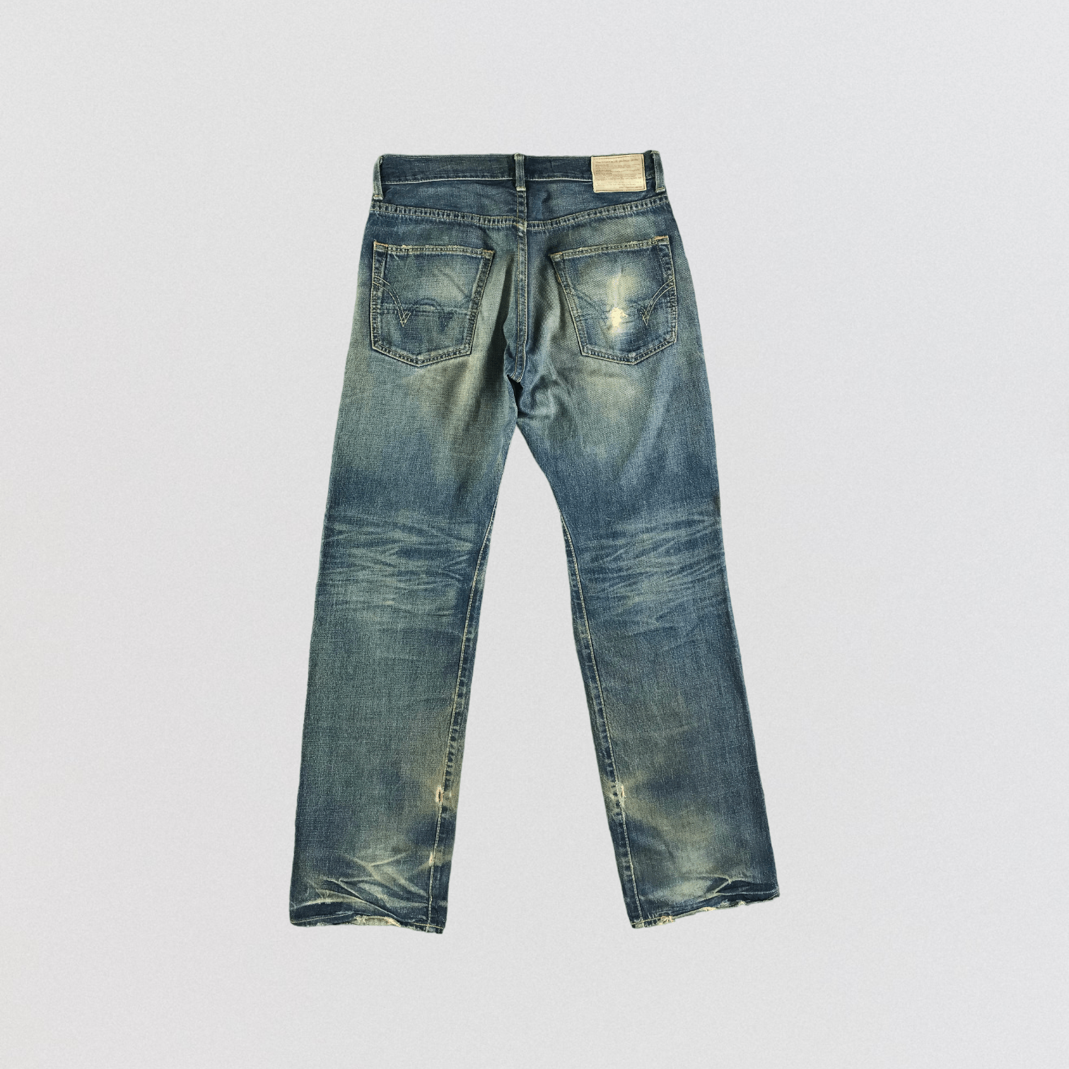 Edwin Vintage Edwin Selvedge Jeans-JM3621 Size US 36 / EU 52 - 2 Thumbnail