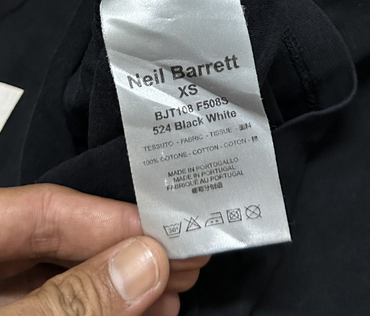 Neil Barrett NEIL BARRETT Made in Portugal Shirt Size US XS / EU 42 / 0 - 8 Thumbnail