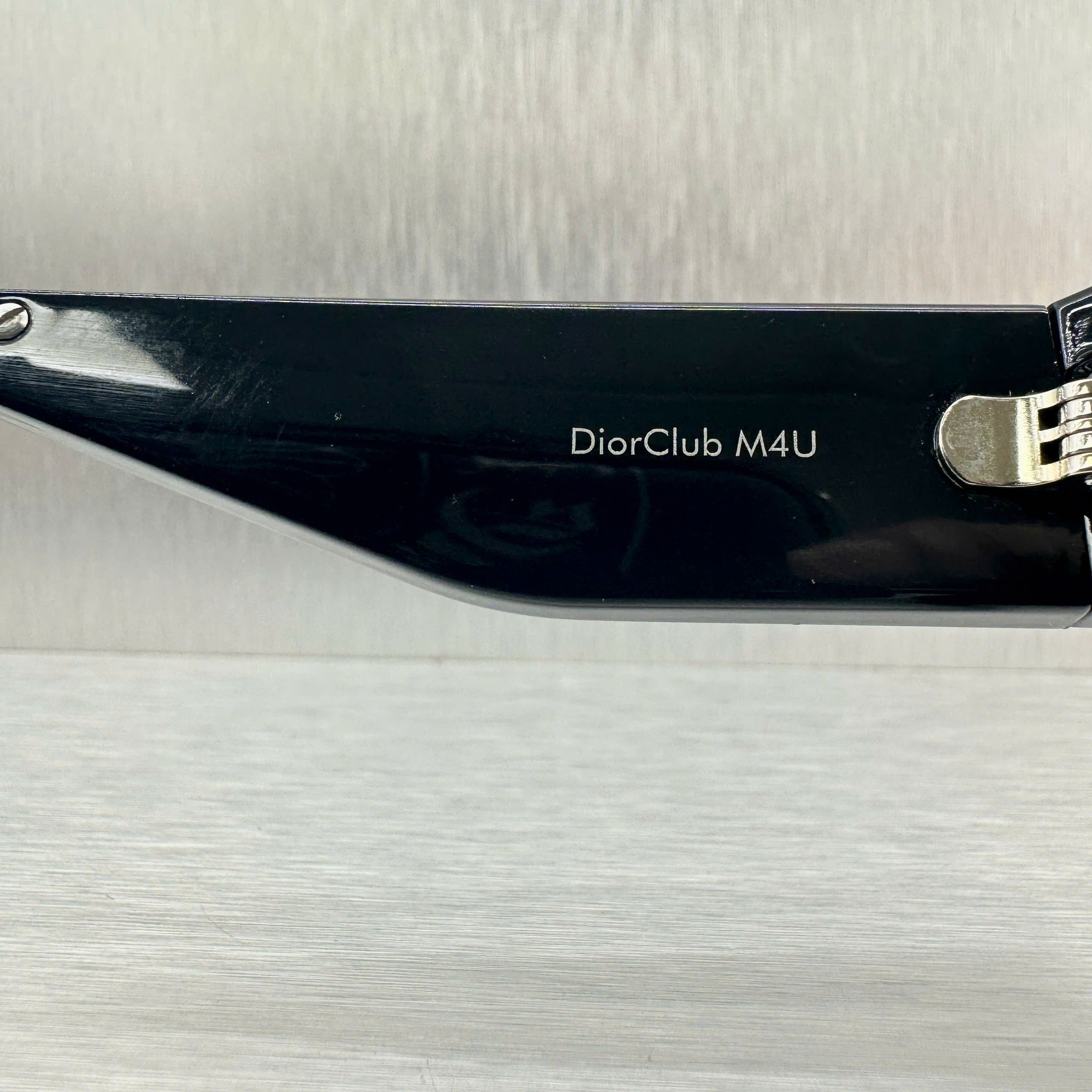 Dior DIOR DIORCLUB M4U 10A8 Sunglasses BLACK Size ONE SIZE - 9 Thumbnail