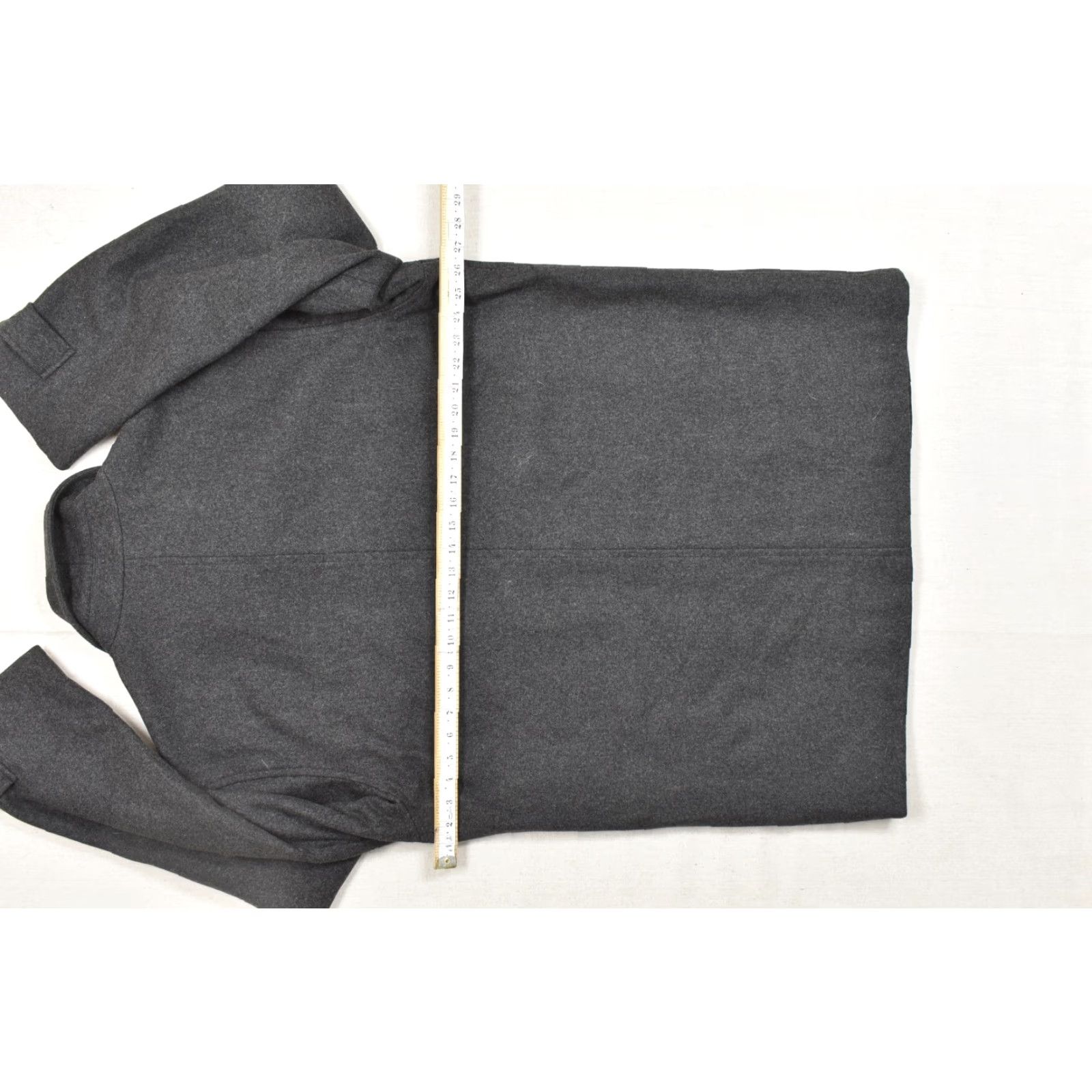 Eddie Bauer Eddie Bauer Mens XL Tall Gray Wool Blend Full Zip Field Jacket Peacoat Jacket Mens XL Gray Wool Blend Full Zip Peacoat Size US XL / EU 56 / 4 - 5 Thumbnail