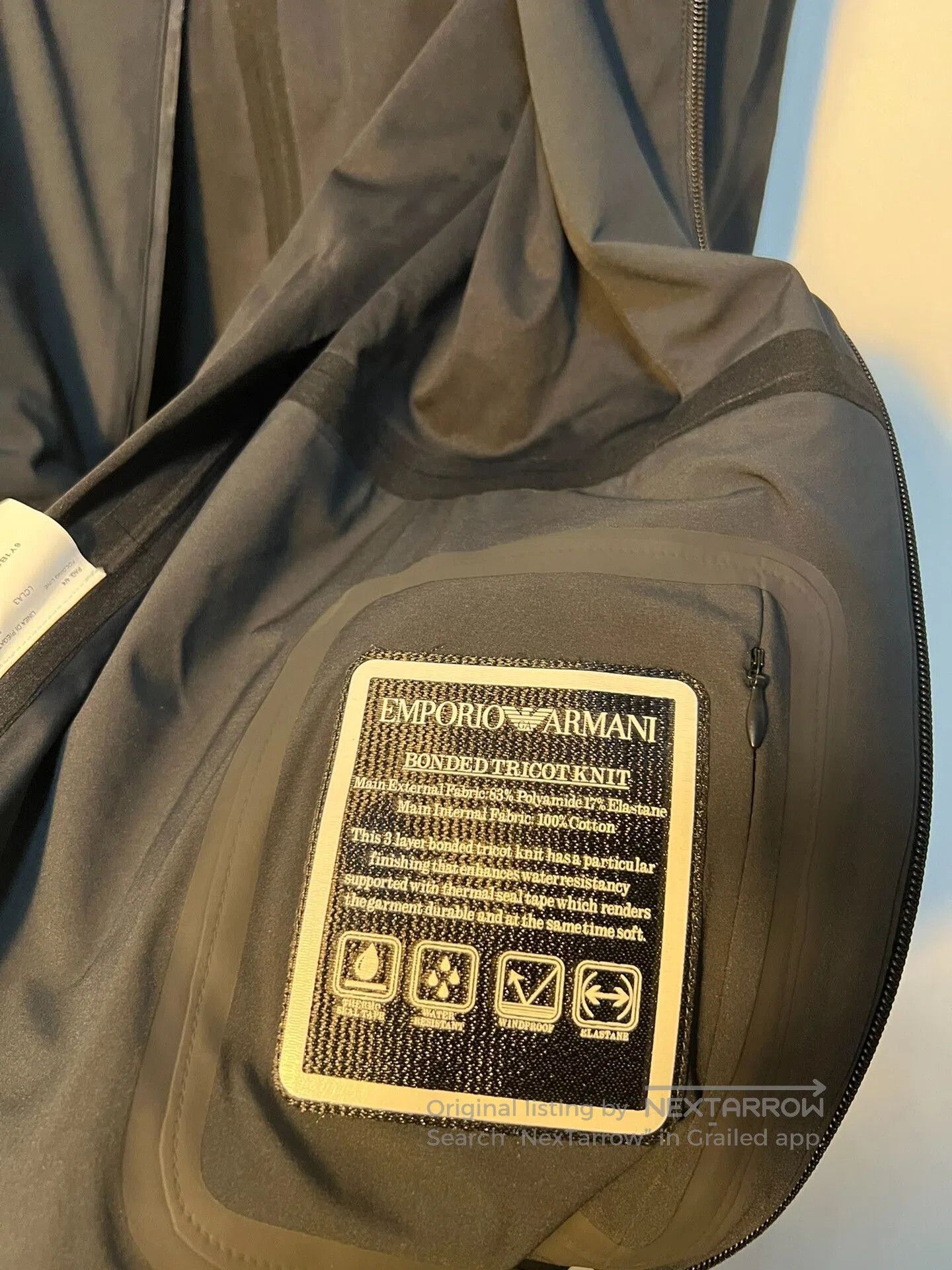 Armani Armani Men's Business Jacket. Size US M / EU 48-50 / 2 - 6 Thumbnail