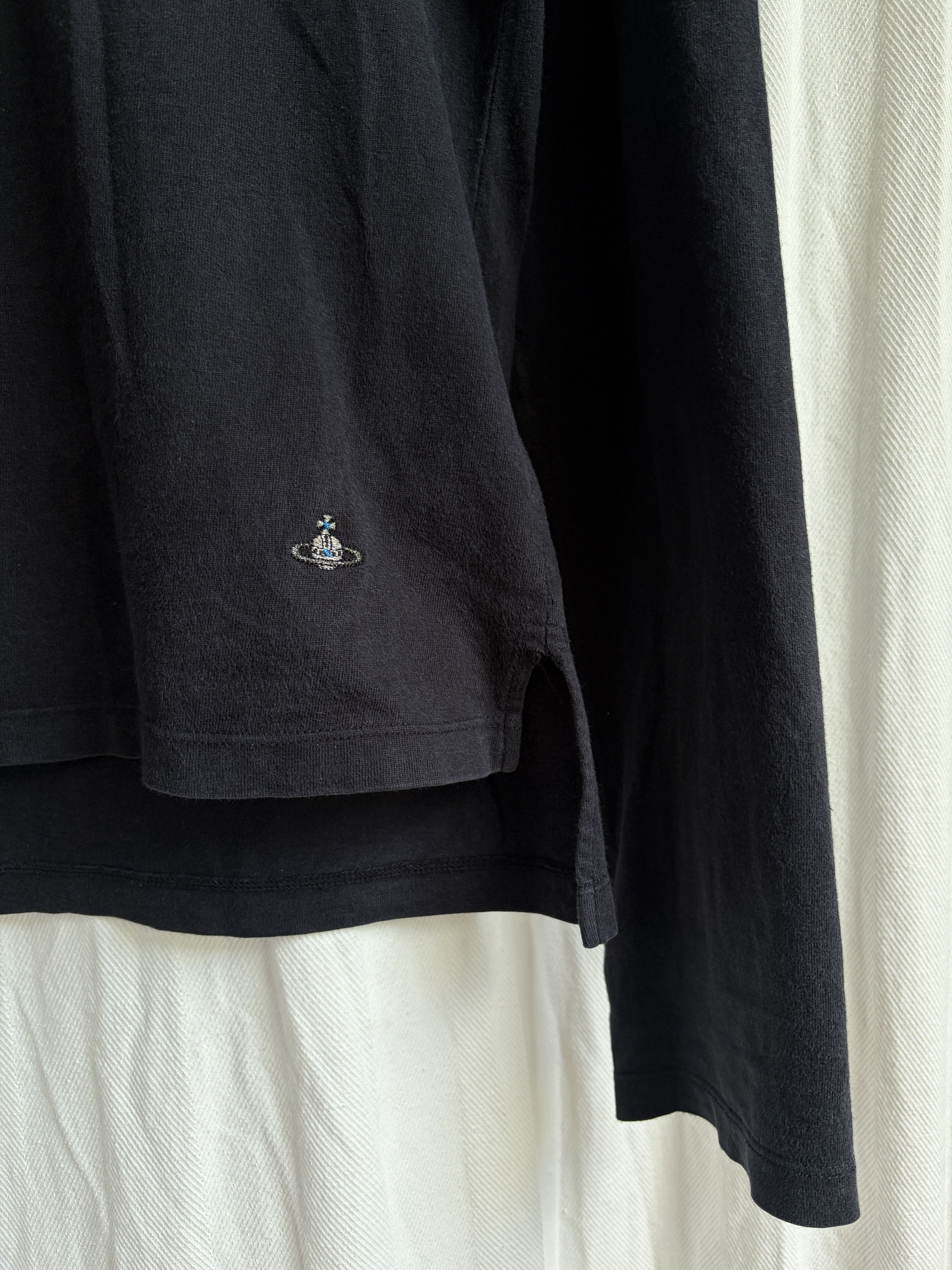 Vivienne Westwood 90s Muscle Gym Longsleeeve Size US S / EU 44-46 / 1 - 4 Thumbnail