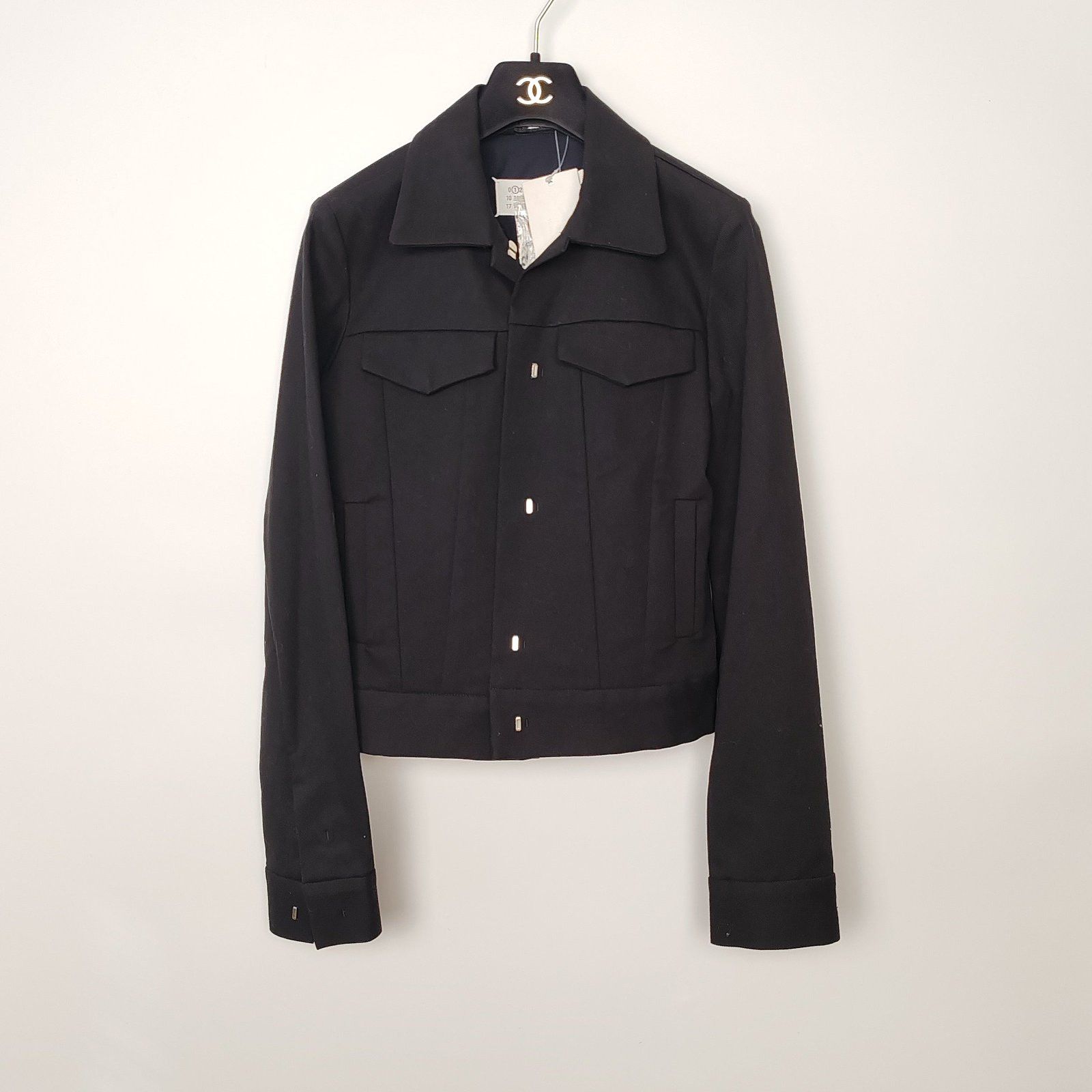 Maison Margiela Maison Margiela Black Jacket Size 38 Size XS / US 0-2 / IT 36-38 - 1 Thumbnail