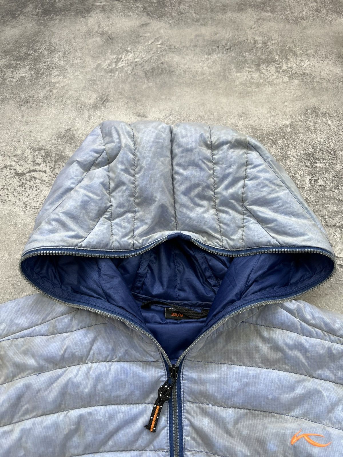 KJUS KJUS Womens Chromatic Down Jacket Blue Puffer Size M / US 6-8 / IT 42-44 - 4 Thumbnail