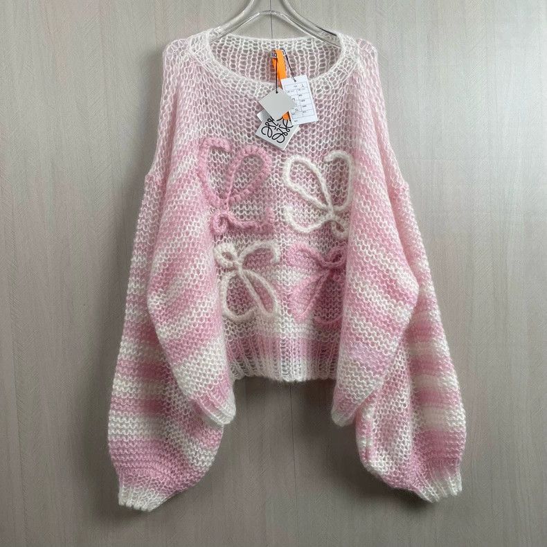 Loewe Loewe Mohair sweater Size L / US 10 / IT 46 - 1 Thumbnail