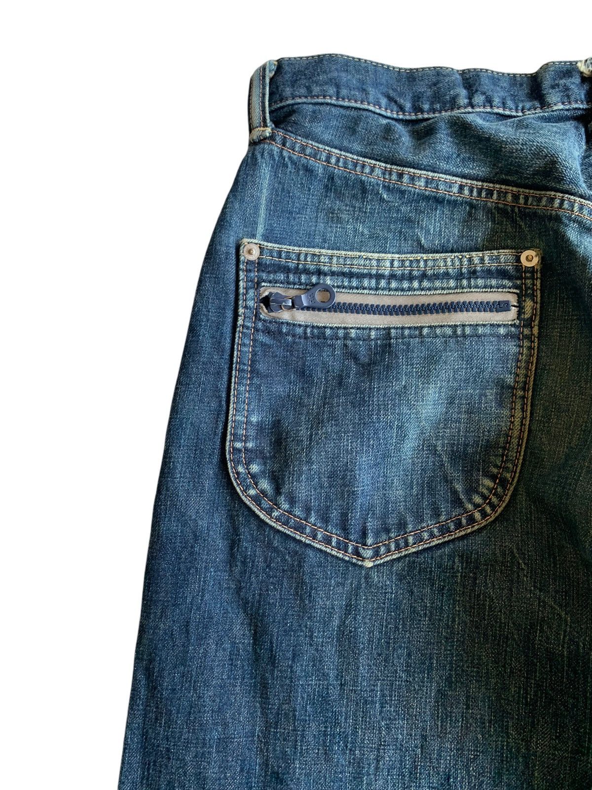 Kapital Underground Inc Nitraid Japanese Selvedge Jeans Denim ☠️ Size US 31 - 9 Thumbnail