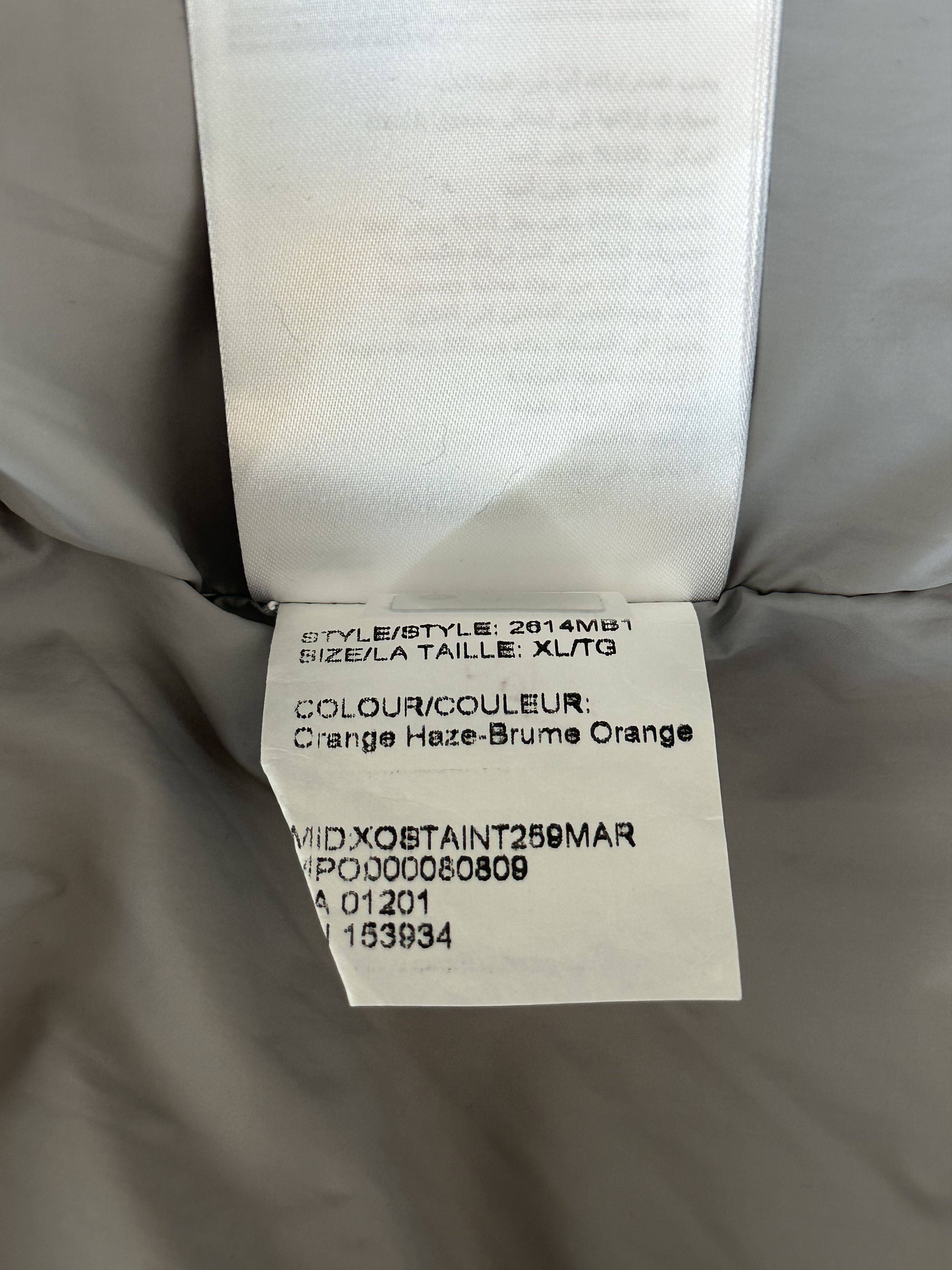 Canada Goose Canada Goose Orange Haze Everett Vest Men's Jackets Size US XL / EU 56 / 4 - 4 Thumbnail