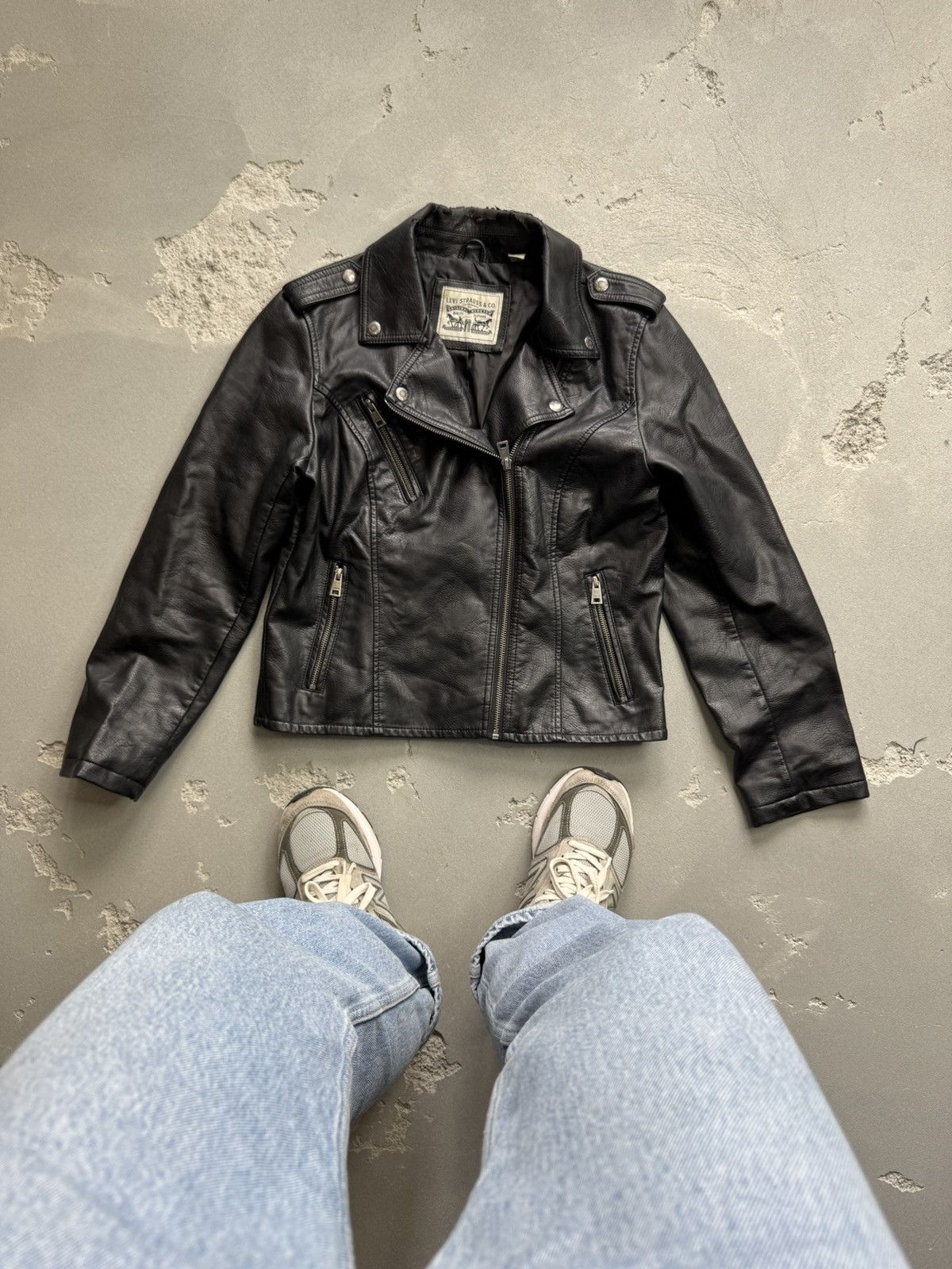Levi's Levis Vintage Real leather jacket Size M / US 6-8 / IT 42-44 - 1 Thumbnail