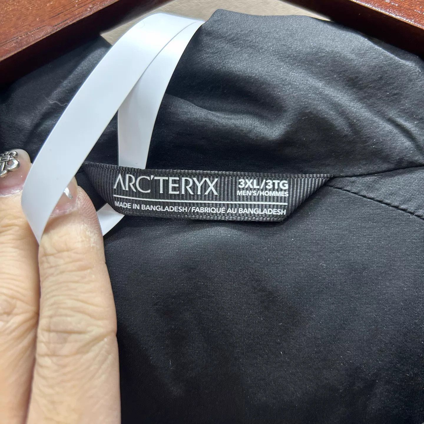 Arc'teryx ARCTERYX ATOM LT Black Cotton Jacket 3XL Size US XXL / EU 58 / 5 - 4 Thumbnail