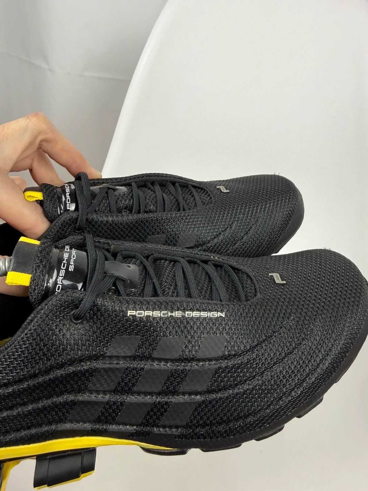 Adidas × Porsche Design Adidas Porsche Design Bounce S4 Sneakers size 40.5 Size US 7.5 / EU 40-41 - 10 Thumbnail