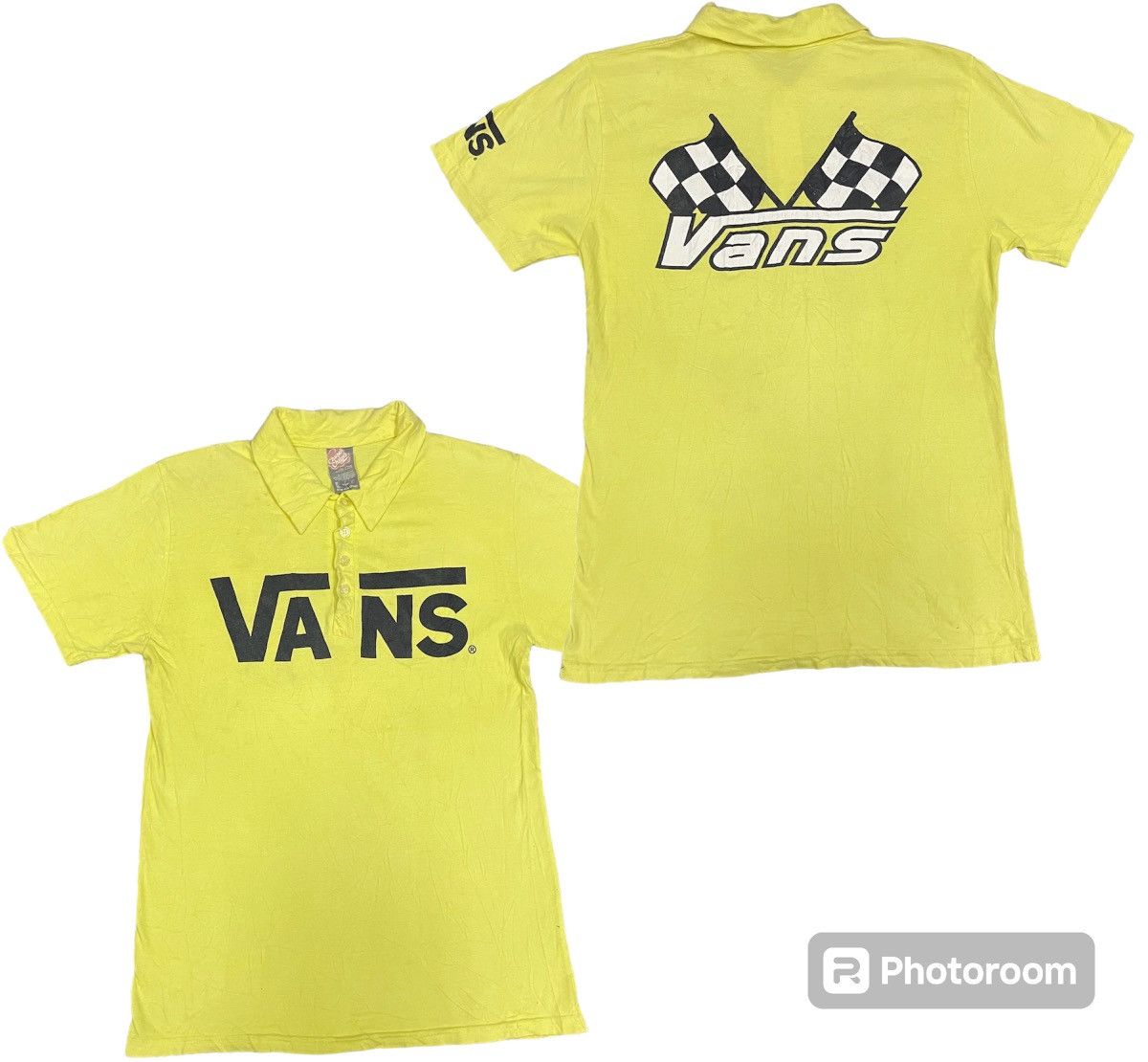 Other 90s CHUPA CHUPS X VANS POLO SHIRT RARE DESIGN Size US S / EU 44-46 / 1 - 1 Thumbnail