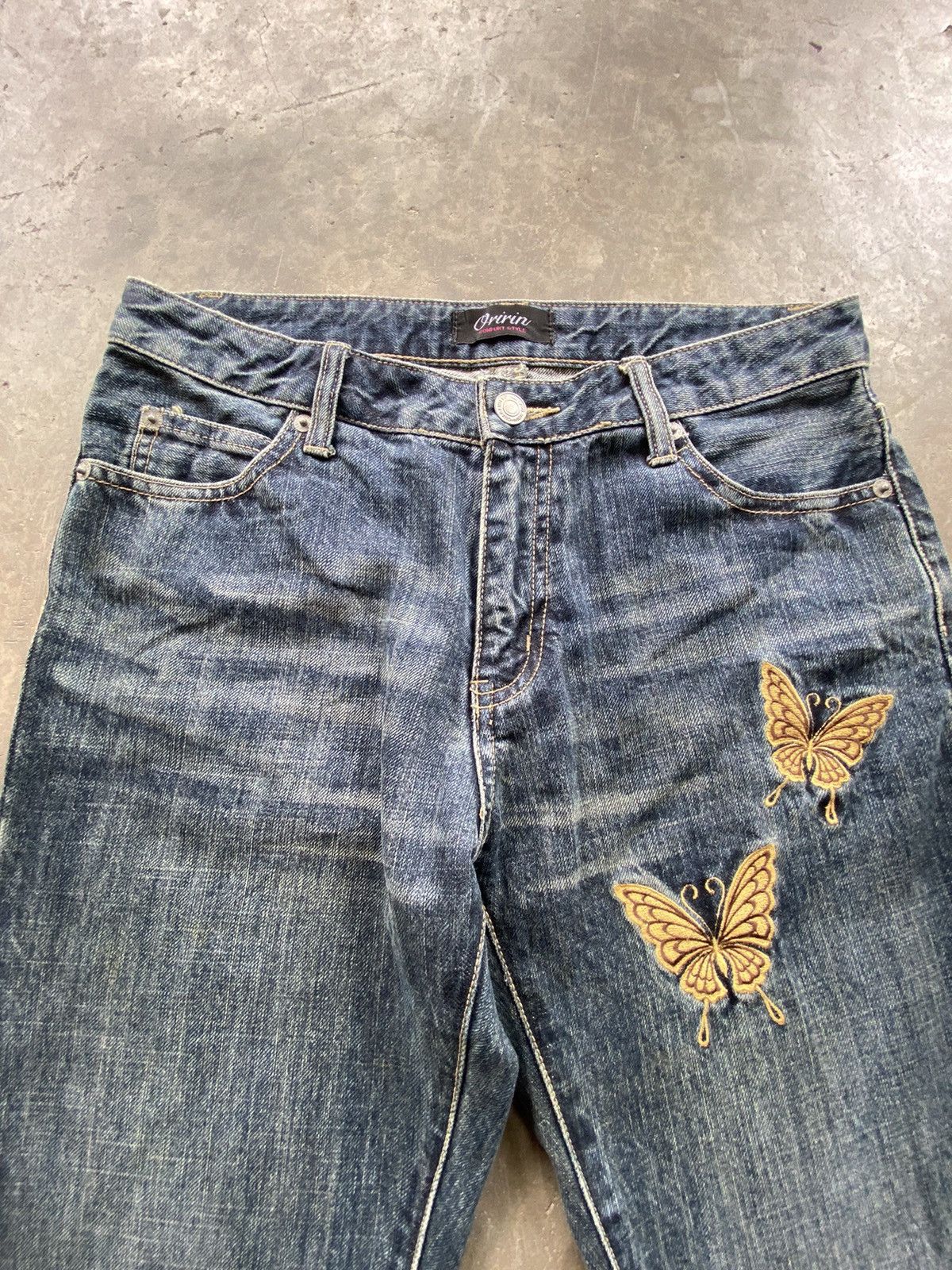 Hysteric Glamour × Japanese Brand Flare Jeans Japanese Oririn Flared @@31 Size US 30 / EU 46 - 6 Thumbnail