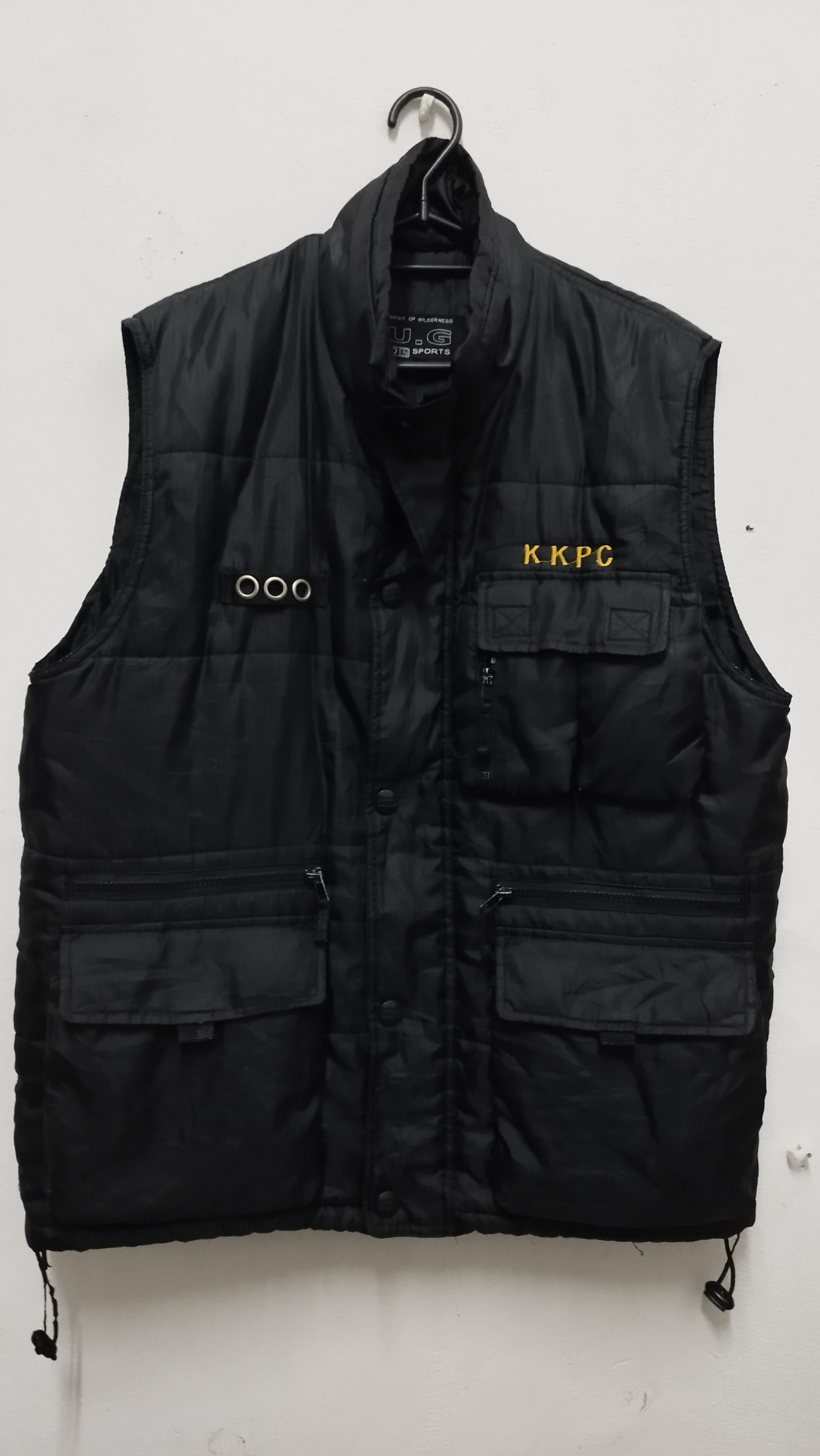 Japanese Brand U.G sport cargo vest Size US L / EU 52-54 / 3 - 2 Thumbnail
