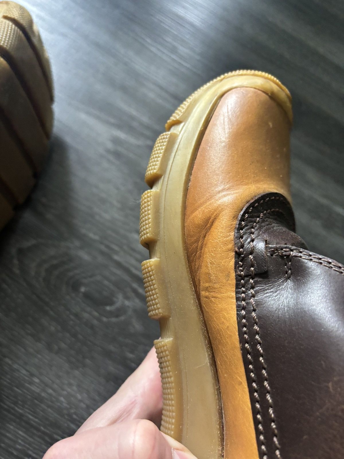 Miu Miu FW99 Duck Boots Size US 10 / EU 43 - 13 Thumbnail
