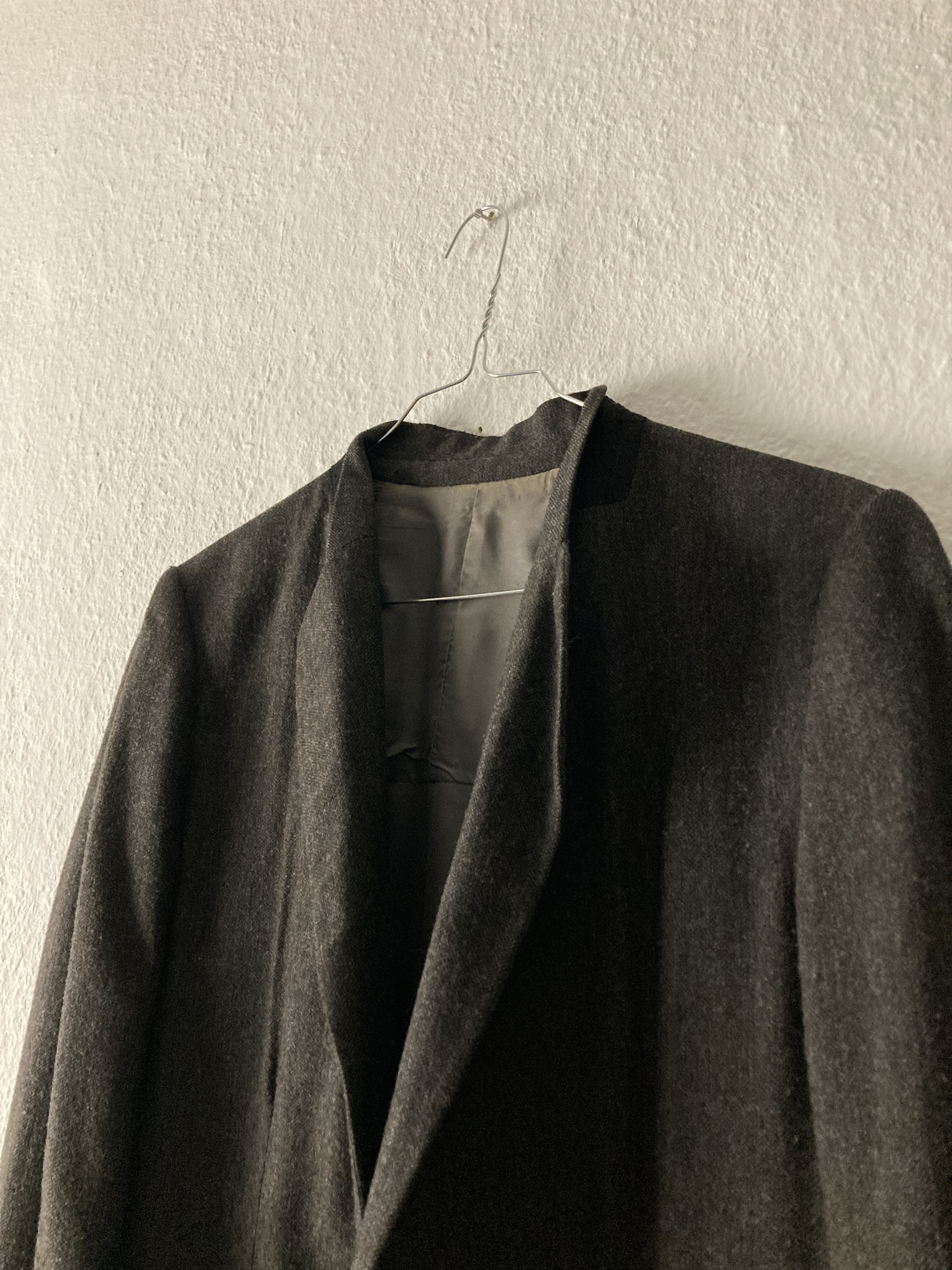 Rick Owens F/W 10 "GLEAM" Runway Wool & Viscose Suit Rick Owens Size US M / EU 48-50 / 2 - 5 Thumbnail