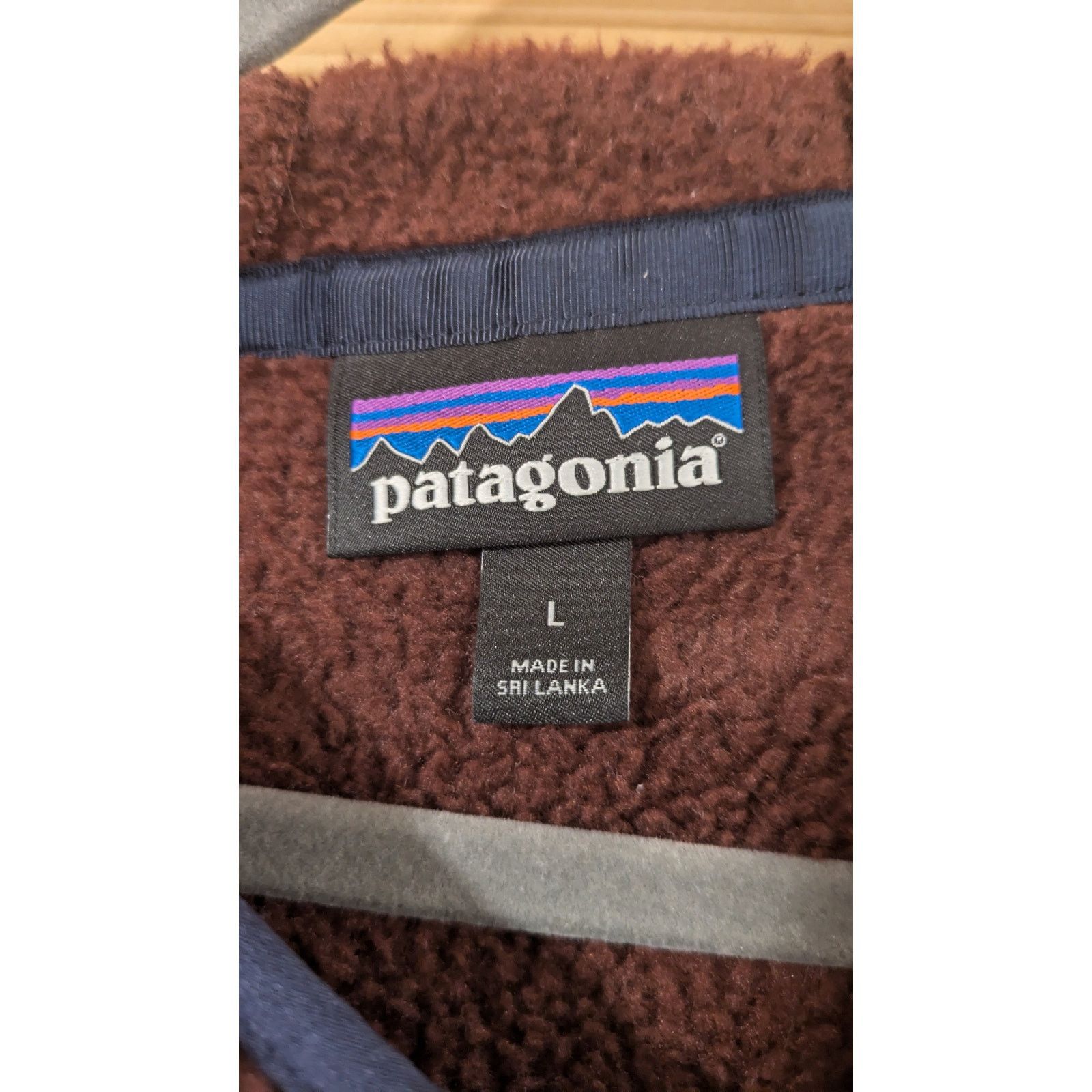 Patagonia Patagonia 1/4 Zip fleece pullover sweater Size US L / EU 52-54 / 3 - 4 Thumbnail