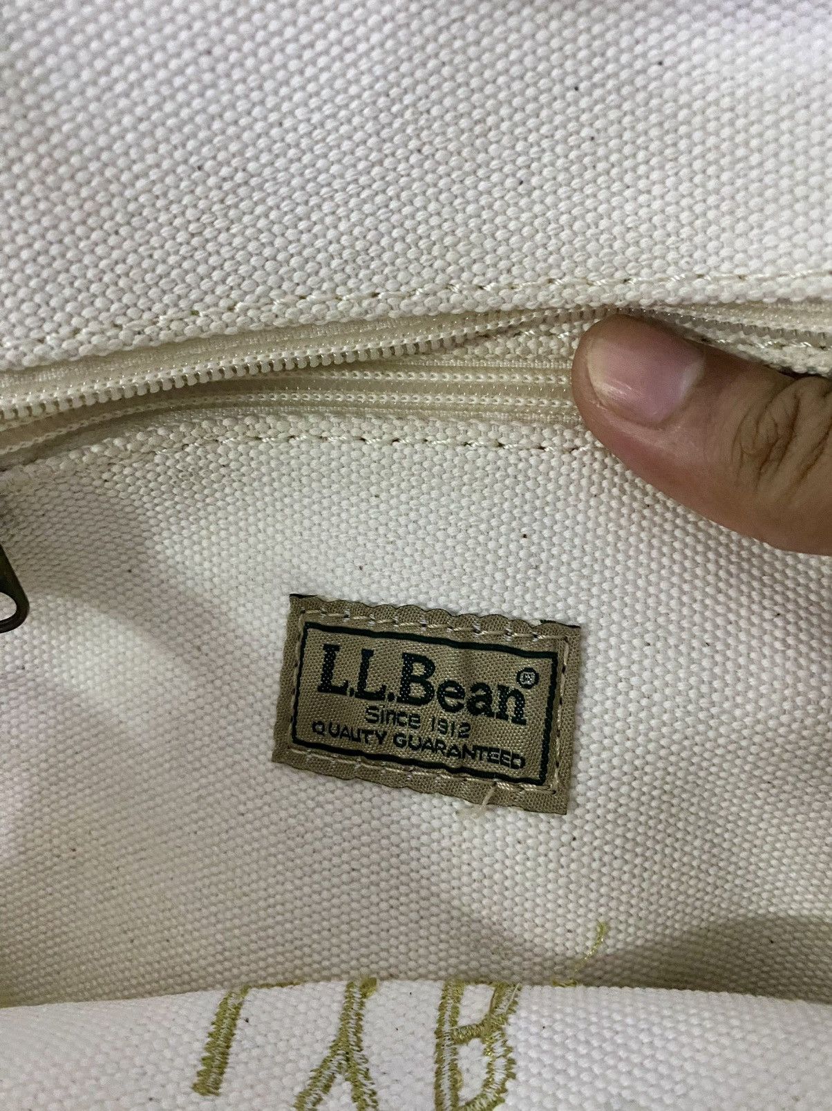 L.L. Bean Vintage Ll bean Canvas tote/sling bag Size ONE SIZE - 8 Thumbnail