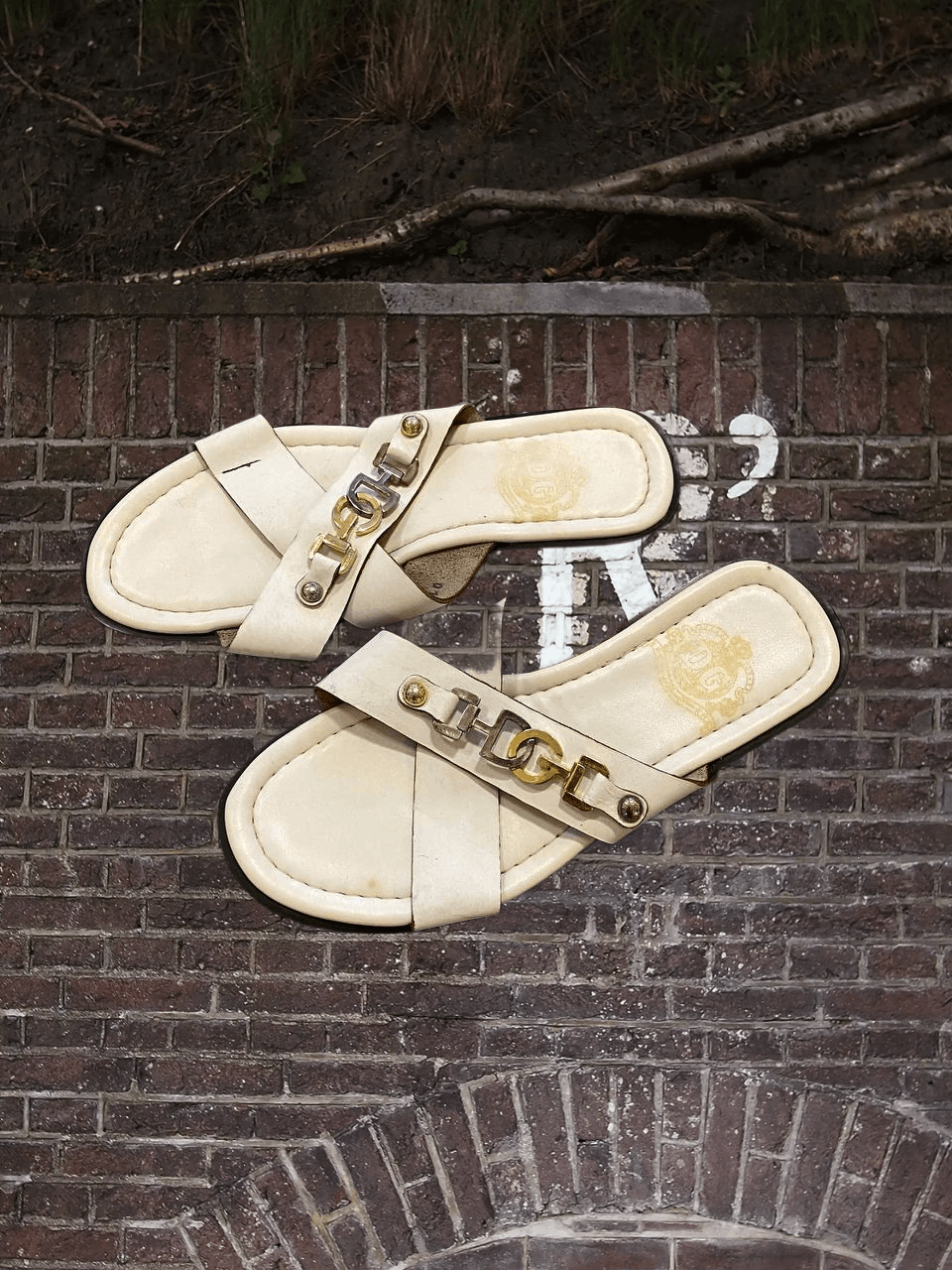 Dolce & Gabbana Slip Ons Vintage Dolce&Gabbana luxury Y2K D&G Size US 11 / IT 41 - 1 Thumbnail