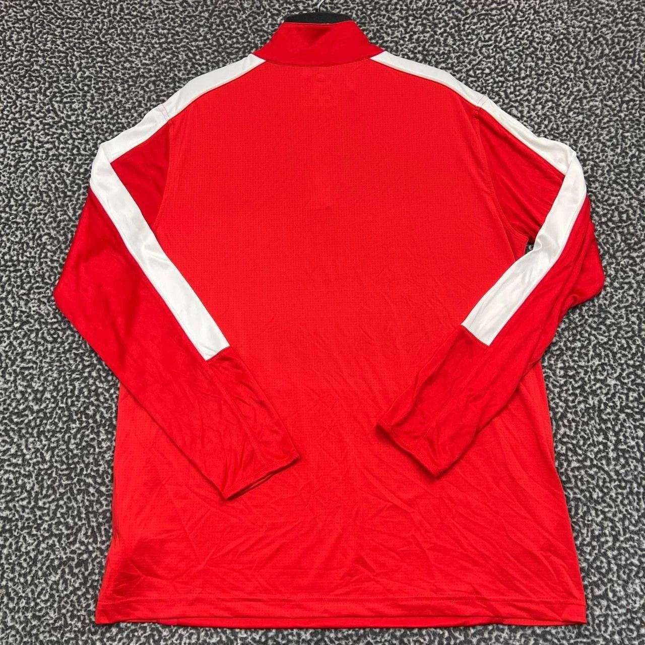 Other Wisconsin Badgers Shirt Men Long Sleeve Quarter Zip New L Size US L / EU 52-54 / 3 - 2 Thumbnail