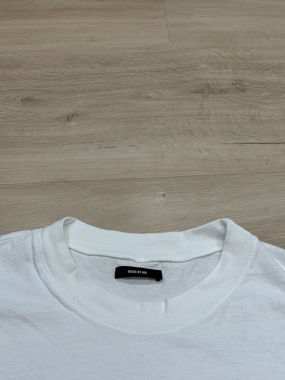 Hood By Air Anonymous Club Hood By Air Big Logo Tee Size US L / EU 52-54 / 3 - 7 Thumbnail
