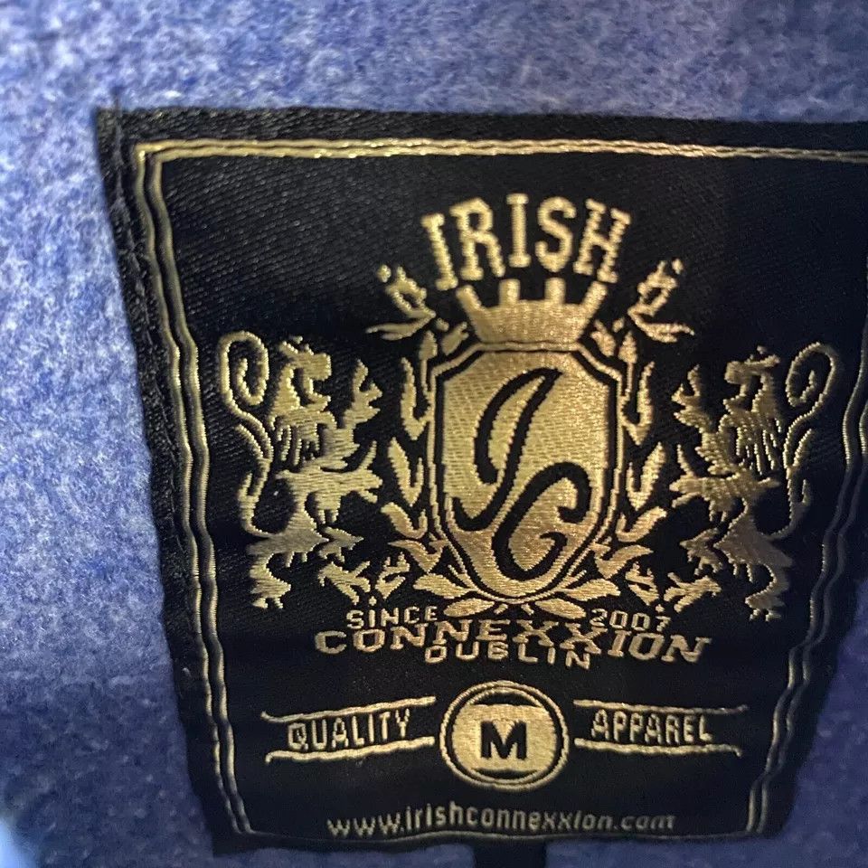 Other Irish Connexxion Dublin Hoodie Medium Pullover Men's Cotton Size US M / EU 48-50 / 2 - 2 Thumbnail