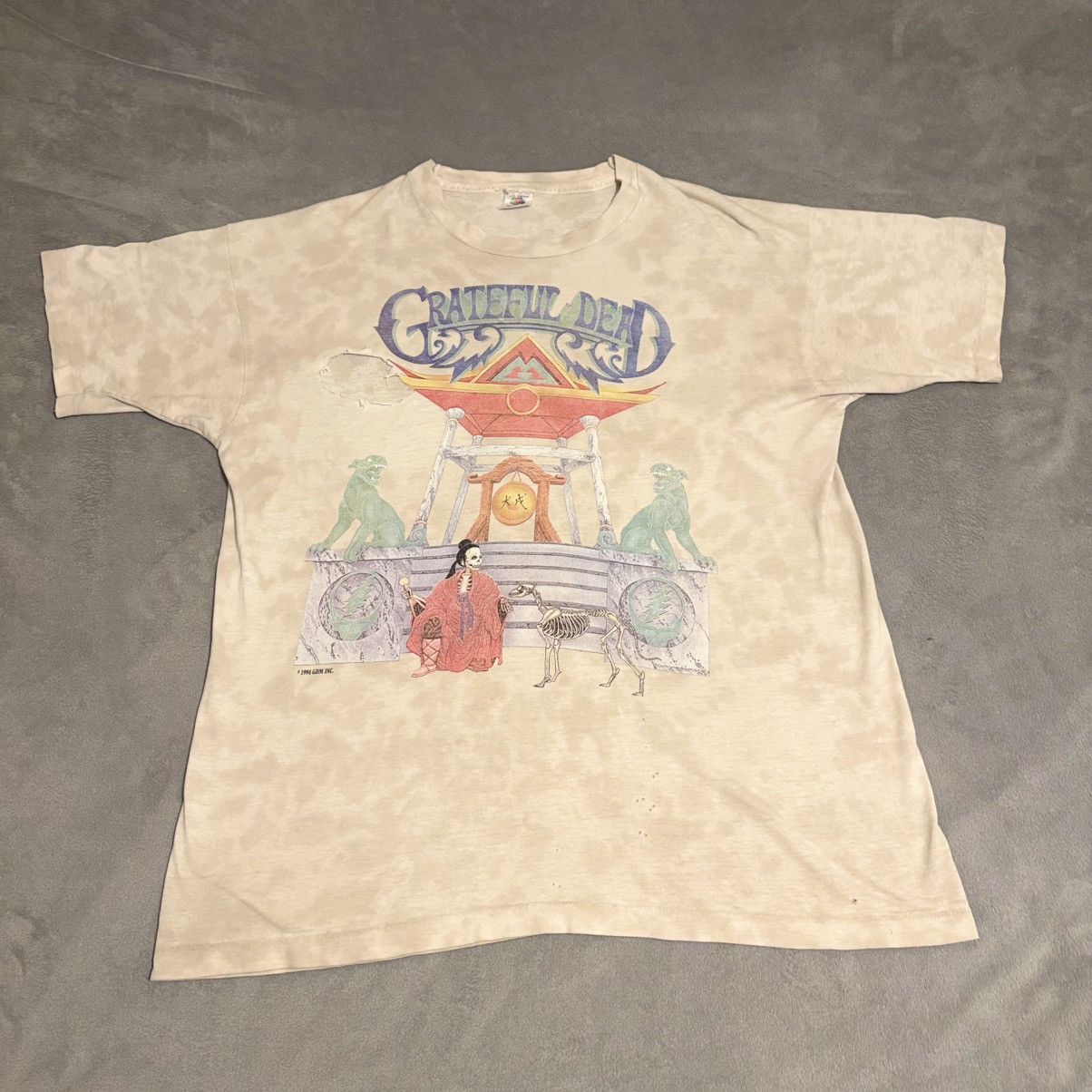 Fruit Of The Loom Vintage 1991 Grateful Dead Chinese New Year Shirt XL Rare Size US XL / EU 56 / 4 - 1 Thumbnail