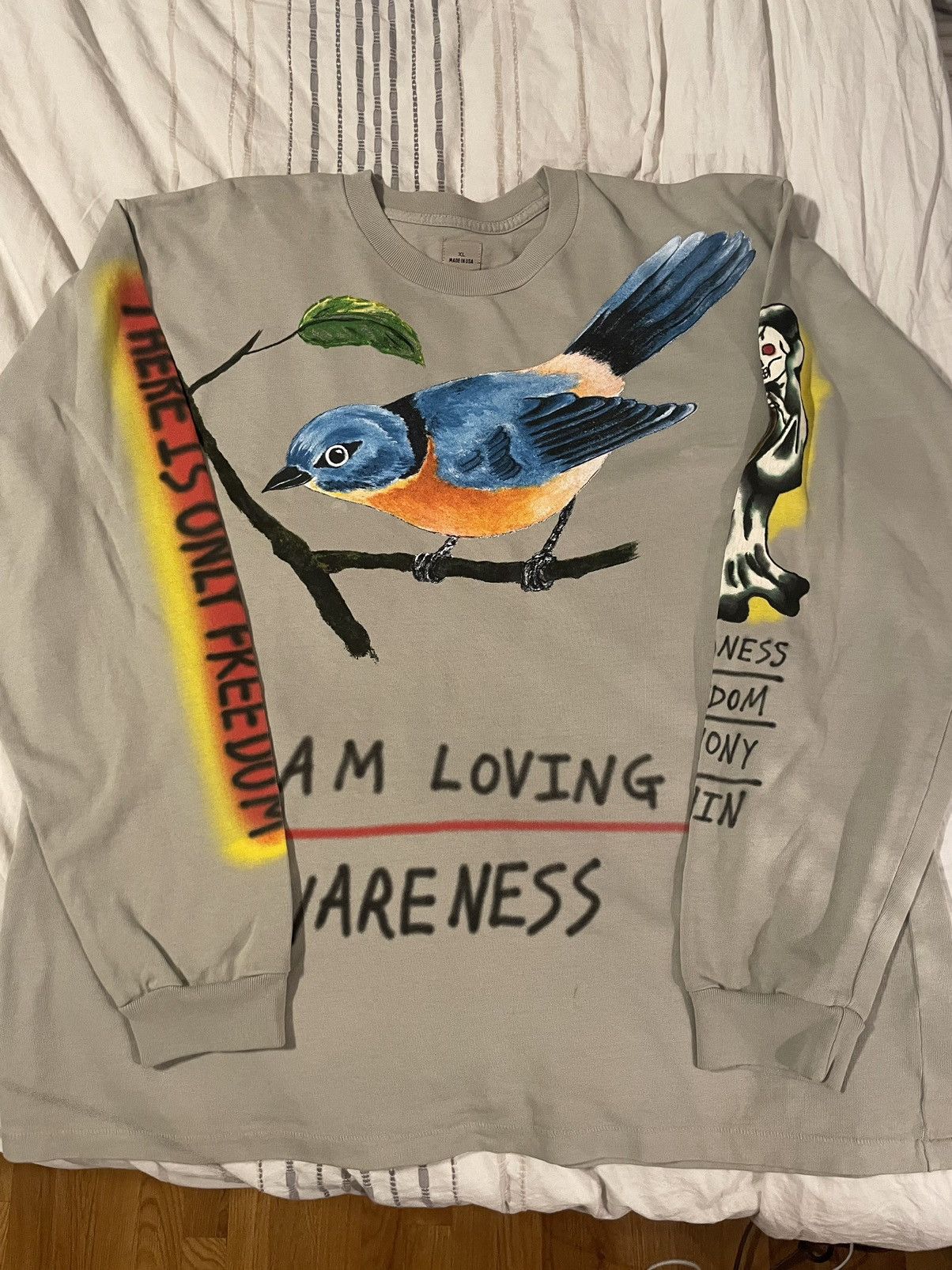 Kanye West × Wes Lang × Yeezy Season Brand New Kanye West x Wes 