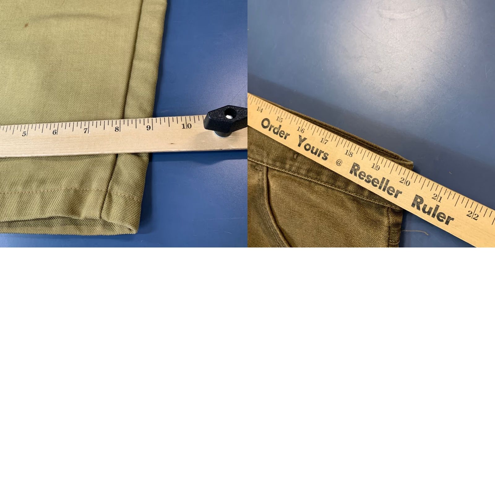 Wrangler VIntage Wrangler Rugged Double Knees Brush Pants Mens 40x31 Tag 42x30 Hunting Size US 40 / EU 56 - 9 Thumbnail