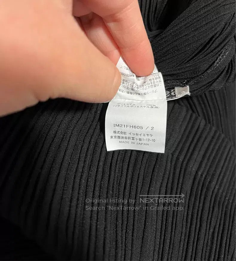 Issey Miyake Issey Miyake Black dress Size M / US 6-8 / IT 42-44 - 6 Thumbnail