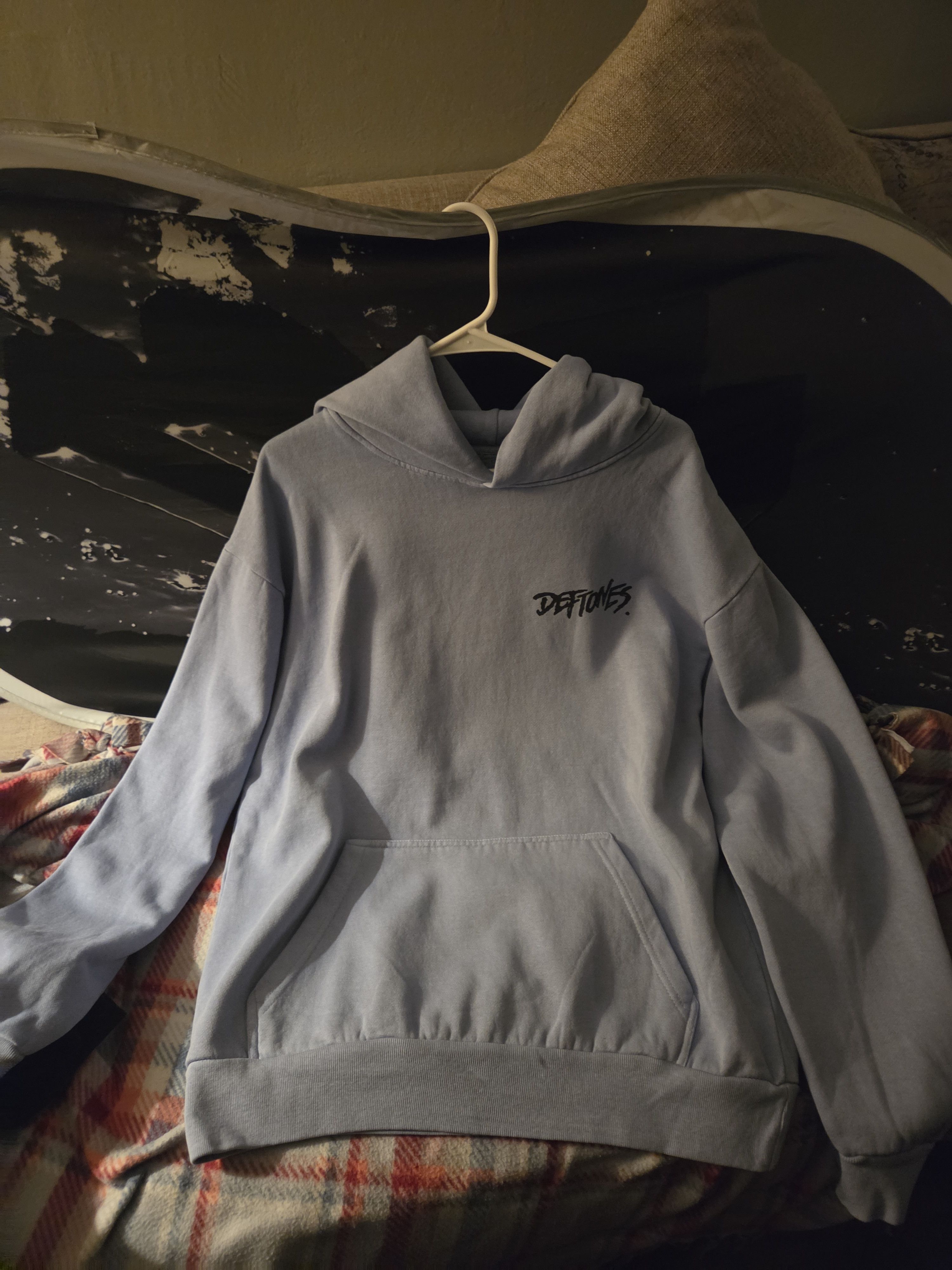 Other NWOT Official Deftones 25' Tour Blue Eyes Hoodie Large Size L / US 10 / IT 46 - 1 Thumbnail