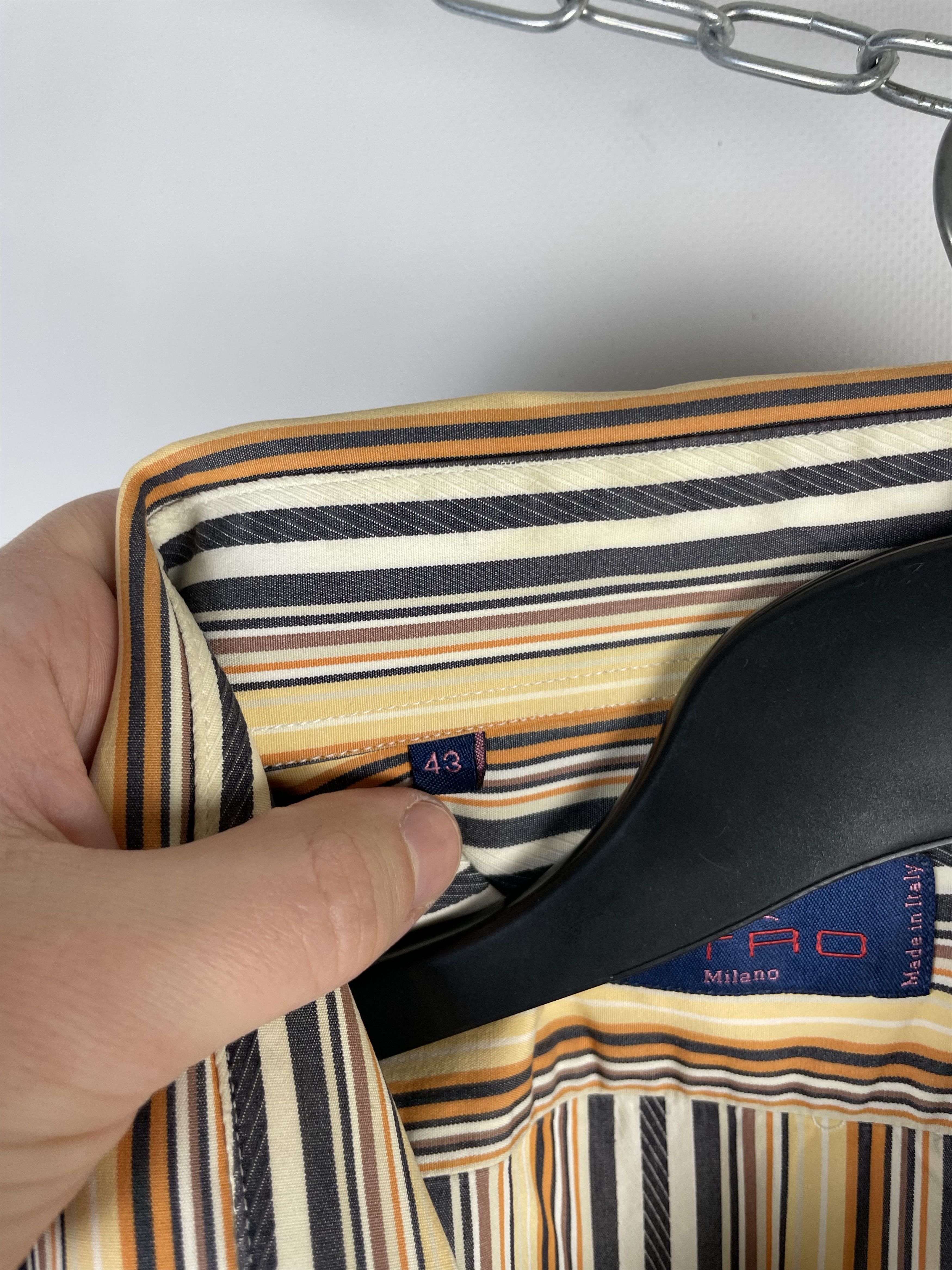 Etro Etro shirt button ups hype luxury Size US L / EU 52-54 / 3 - 6 Thumbnail