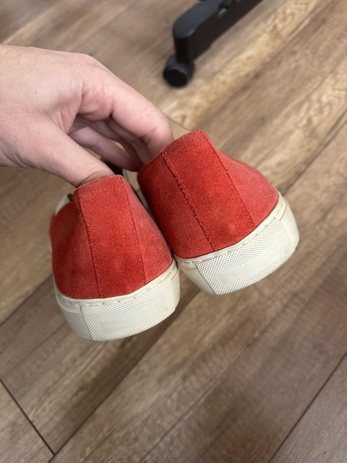 Comme des Garcons SHIRT Comme Des Garcons SHIRT Slip On Suede Shoes Size US 11 / EU 44 - 10 Thumbnail