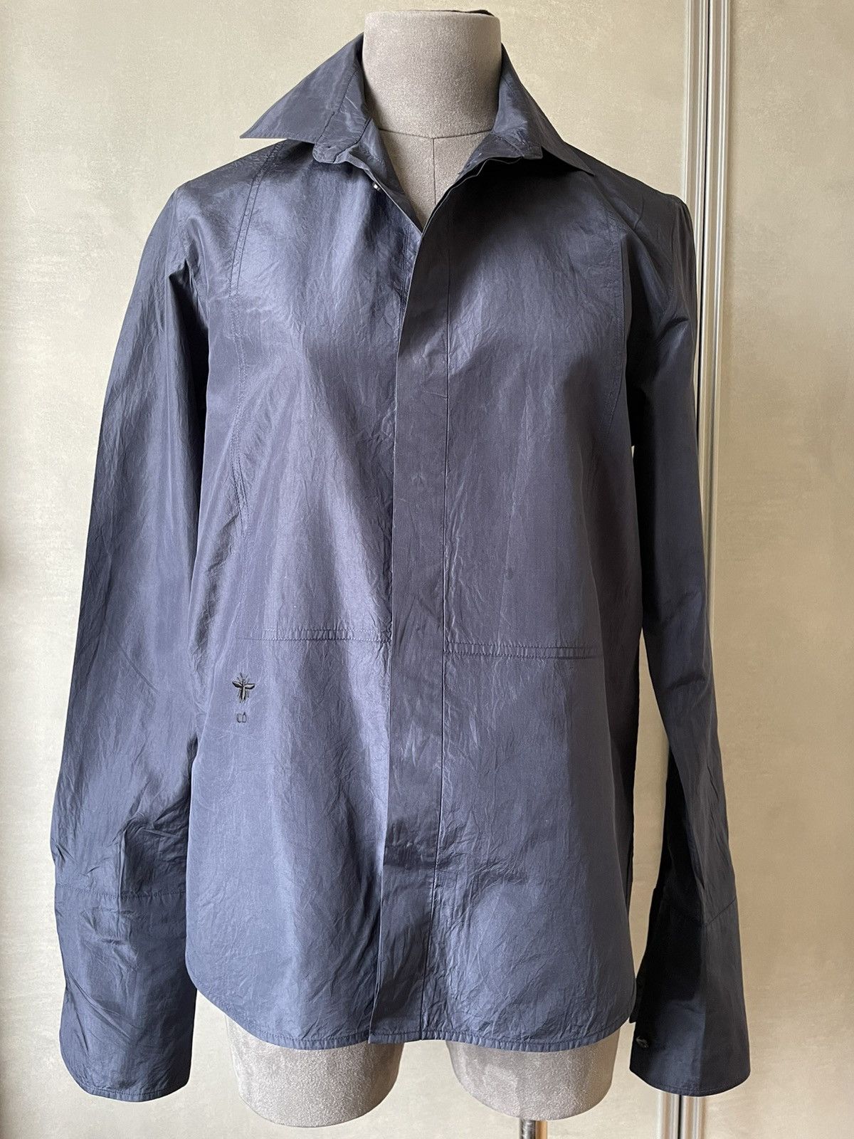 Dior CHRISTIAN DIOR Silk blouse. Size XS / US 0-2 / IT 36-38 - 1 Thumbnail