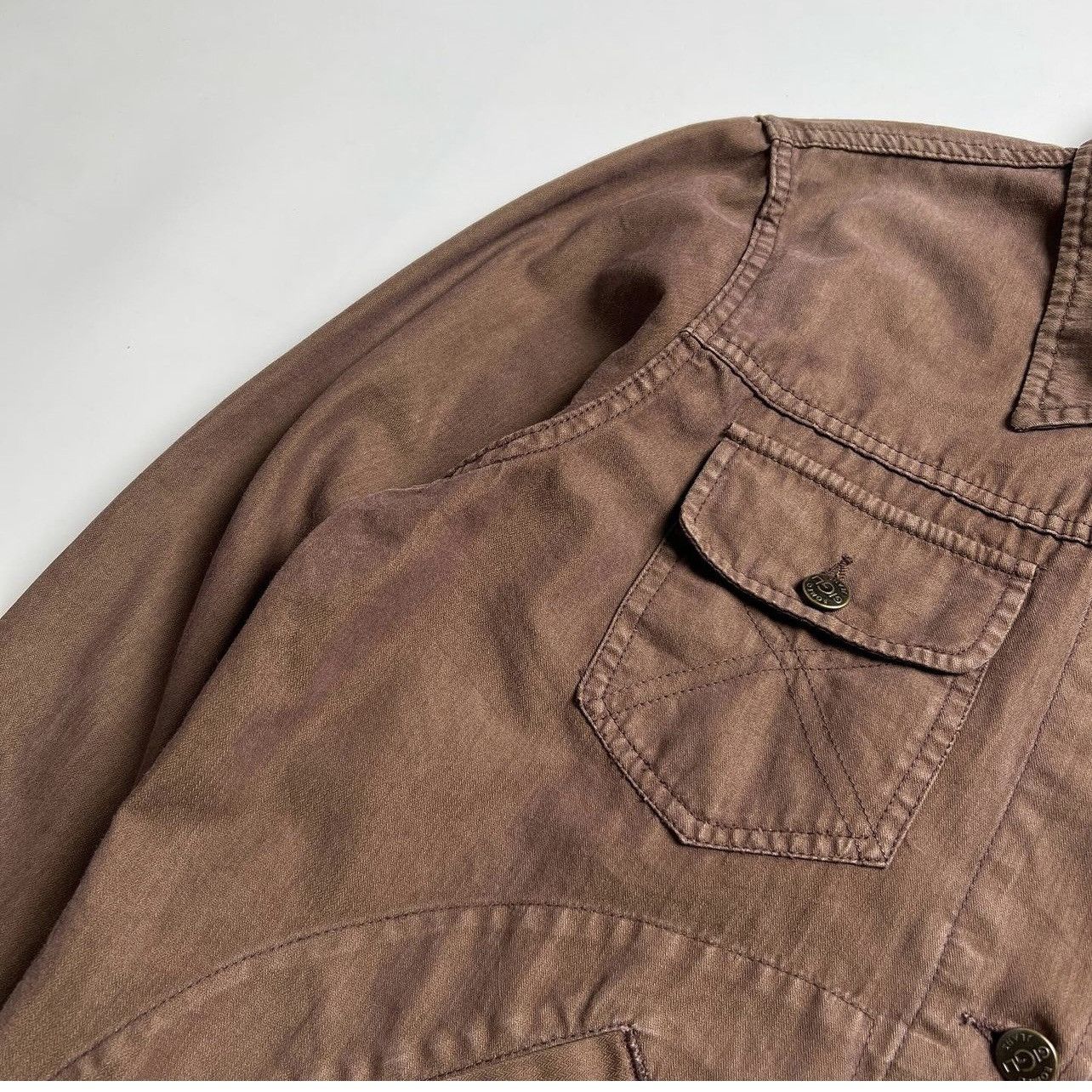Designer × Romeo Gigli Romeo Gigli Golden slightly jacket Size US XS / EU 42 / 0 - 5 Thumbnail