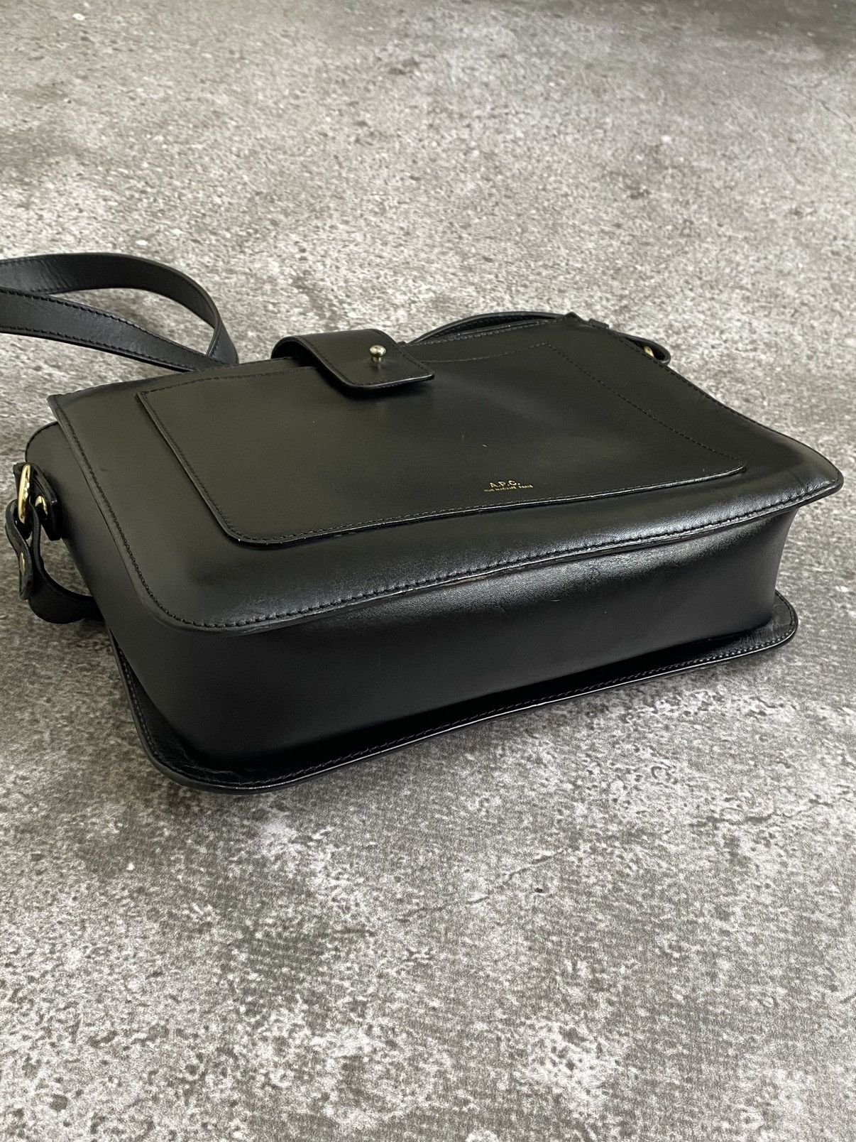 A.P.C. APC Albane Shoulder Bag Size ONE SIZE - 3 Thumbnail