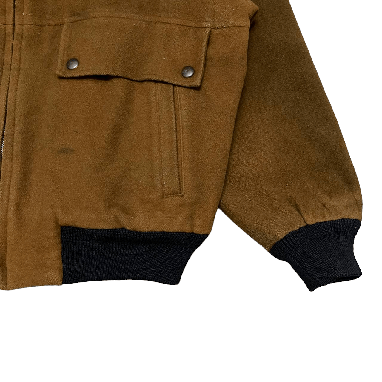 Bill Blass Vintage Bill Blass New York Wool Bomber Jacket Size US L / EU 52-54 / 3 - 4 Thumbnail