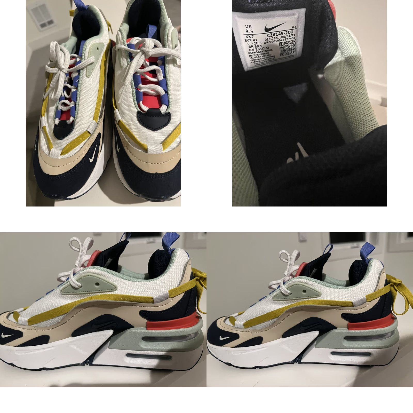 Nike VINTAGE? No. Size US 10 / IT 40 - 8 Thumbnail