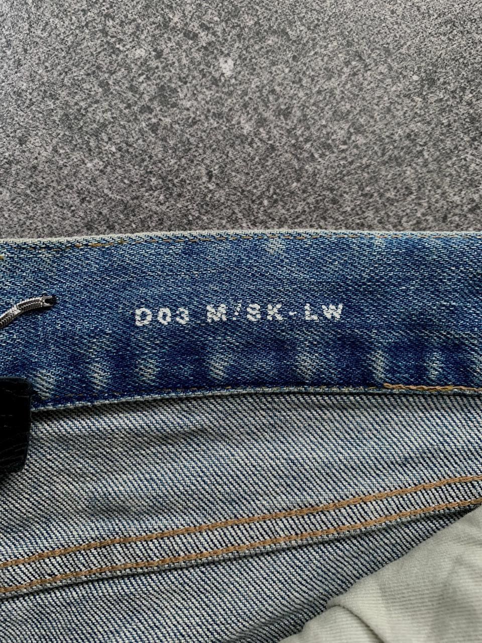 Saint Laurent Paris FREE TAX! D03 Light Wash Skinny Denim Jeans Size US 31 - 12 Thumbnail