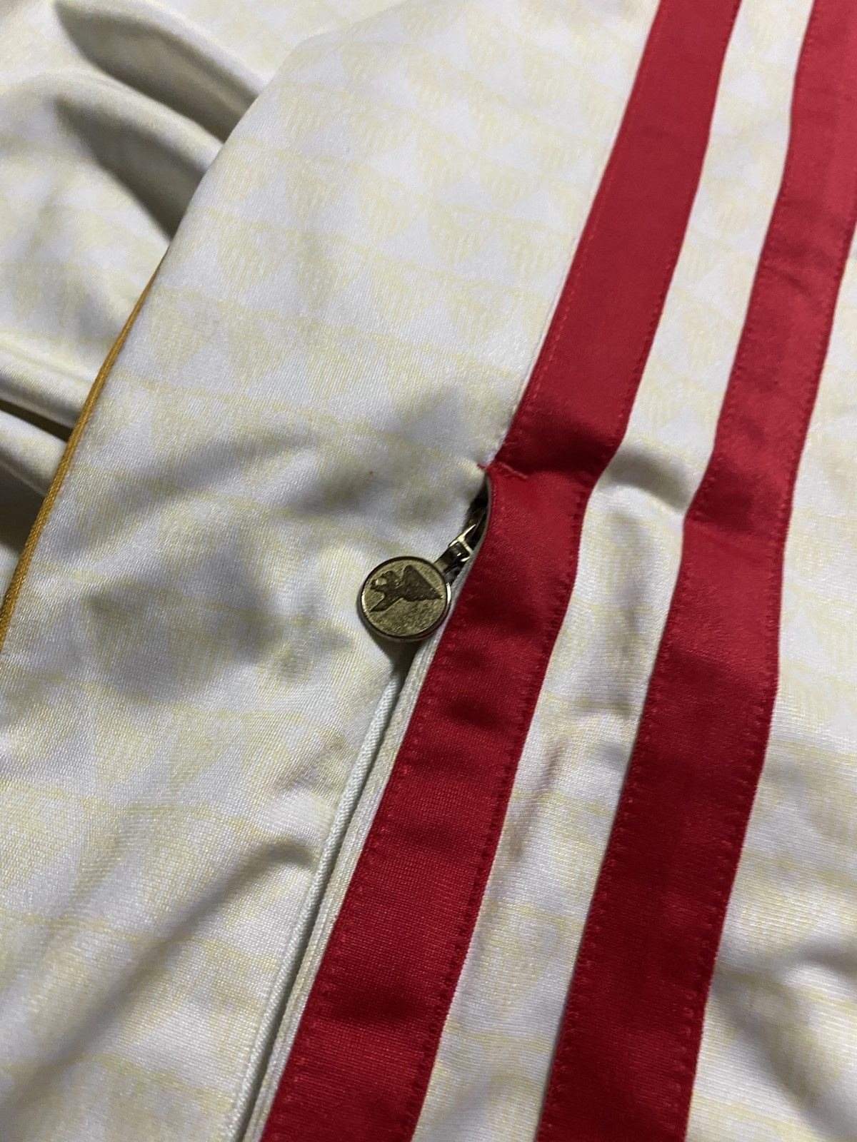 Vintage Vintage Joma Sevilla 2008/09 football y2k track jacket Size US XL / EU 56 / 4 - 8 Thumbnail
