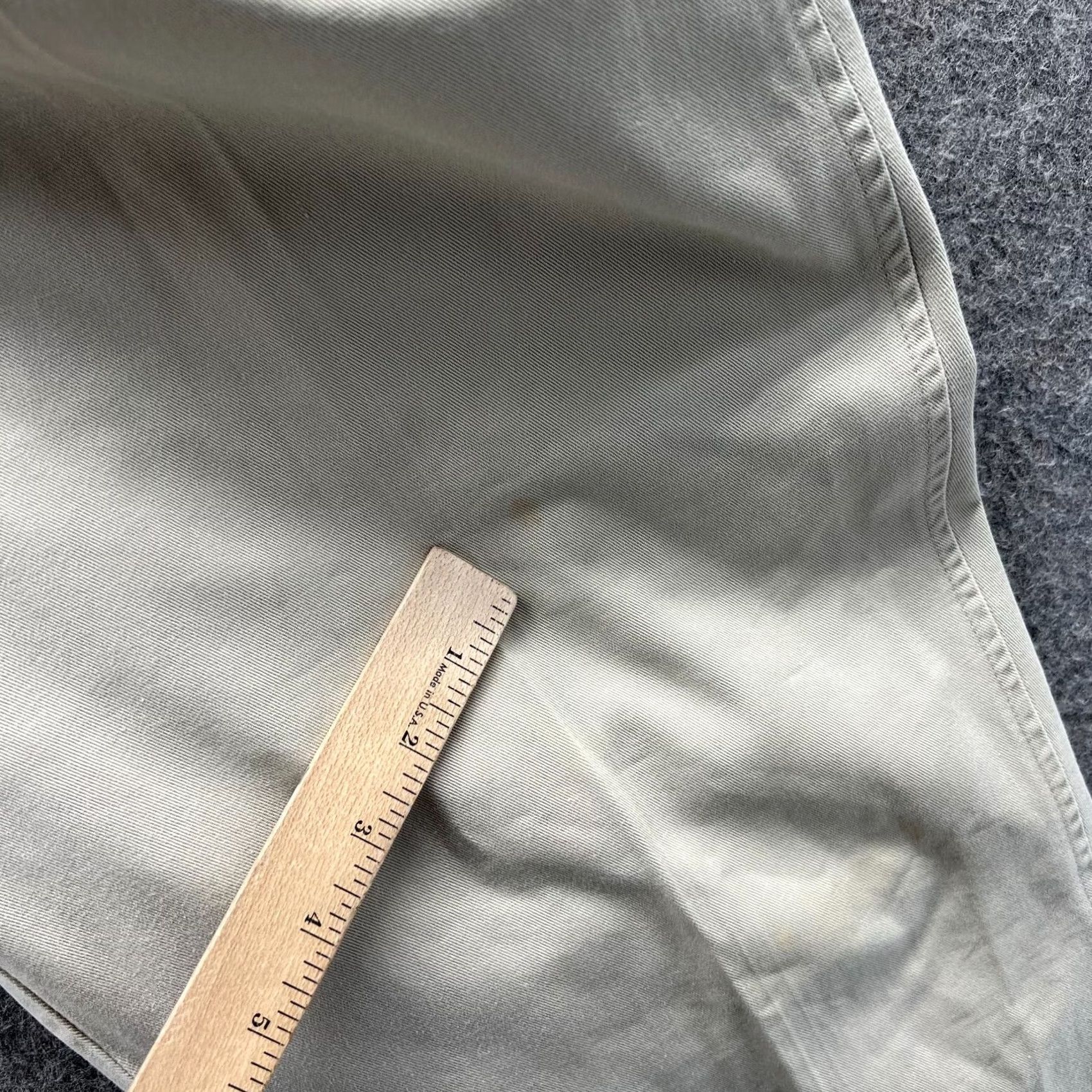 Polo Ralph Lauren VINTAGE Polo Ralph Lauren Dress Pants Men 36x30 Chino Pleated Khaki Beige Classic Preppy Size US M / EU 48-50 / 2 - 3 Thumbnail