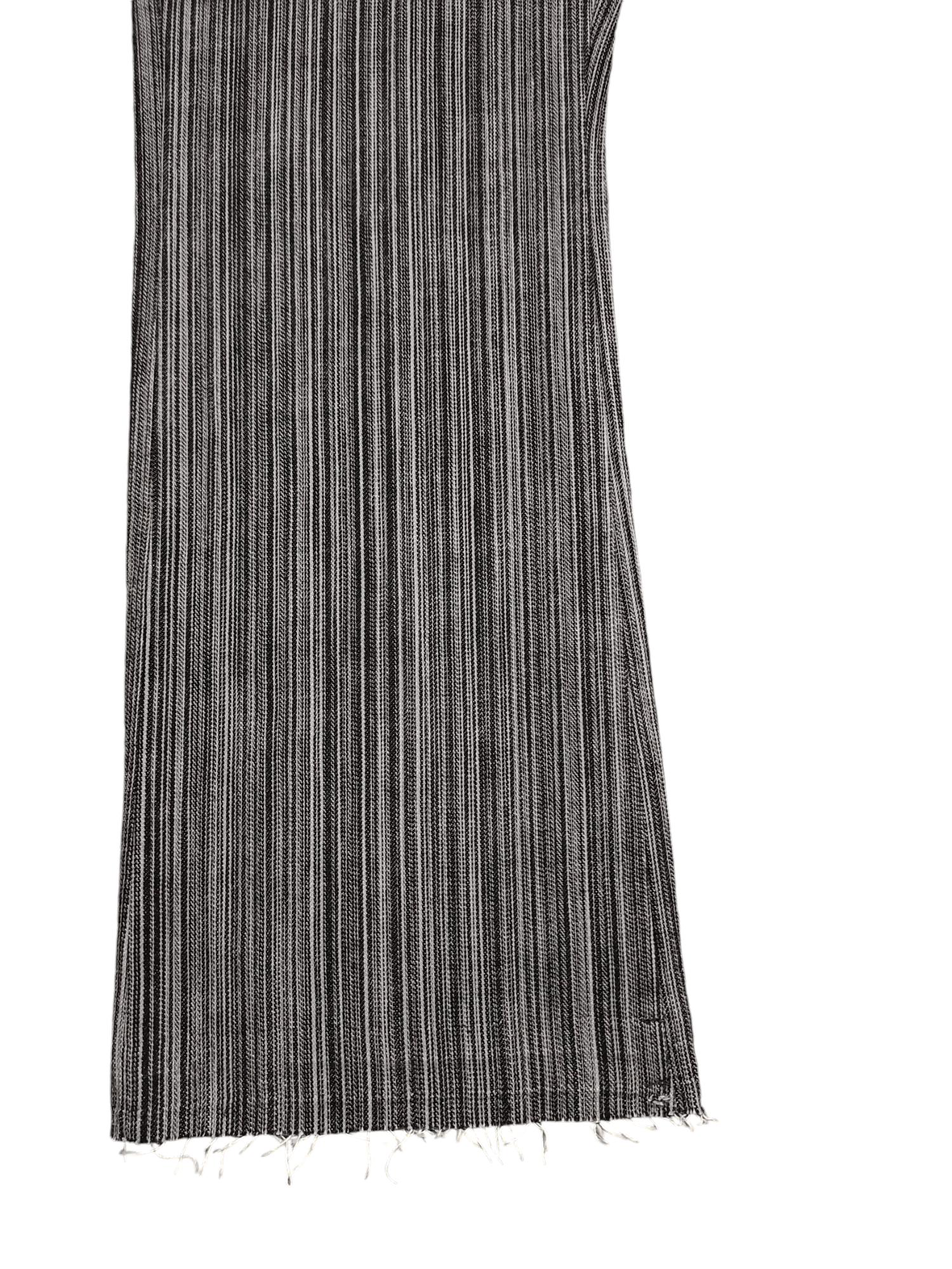 If Six Was Nine Flare Jeans Blue Way Union Made Japan Striped Denim Bootcut Size US 34 / EU 50 - 8 Thumbnail