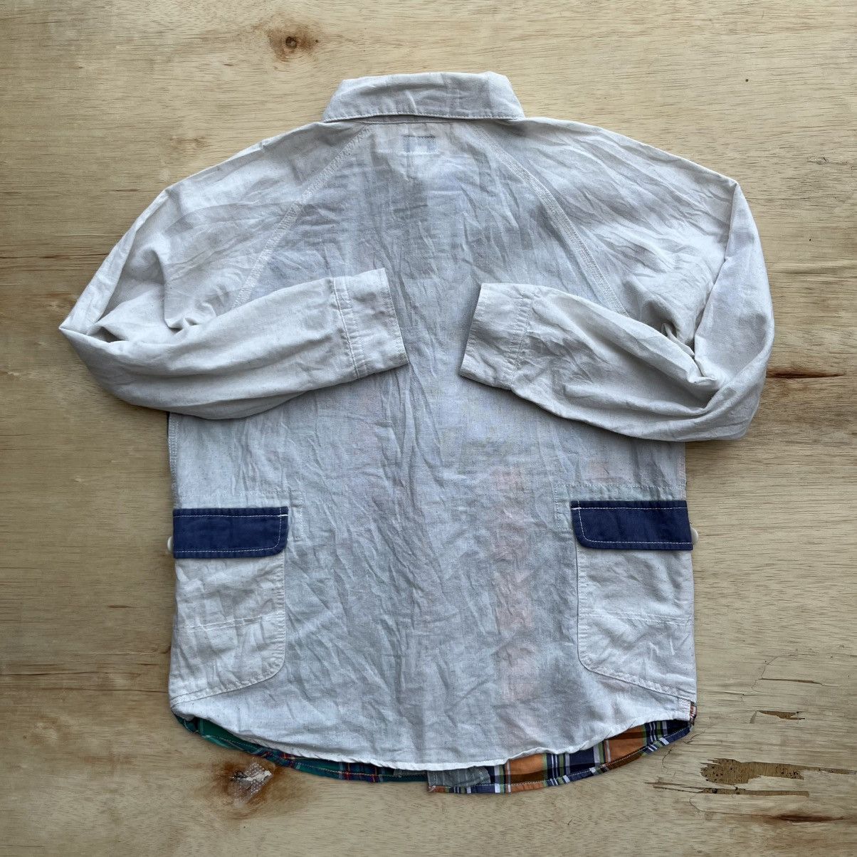 go slow caravan GO SLOW CARAVAN PATCH WORK WITH SIDE POCKET LIKE UNDERCOVER Size US M / EU 48-50 / 2 - 9 Thumbnail