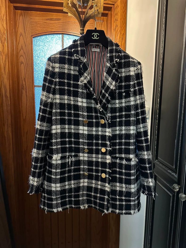 Thom Browne Thom Browne Suit jacket and skirt Size S / US 4 / IT 40 - 2 Thumbnail