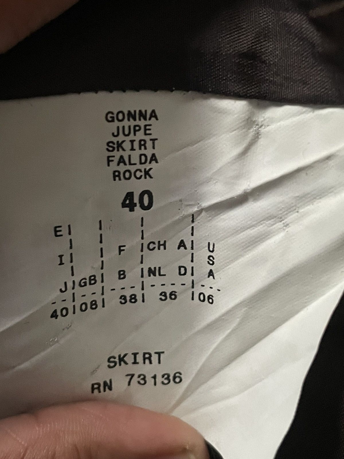 MAX&Co. Max &Co. Mini skirt Size 29" - 4 Thumbnail